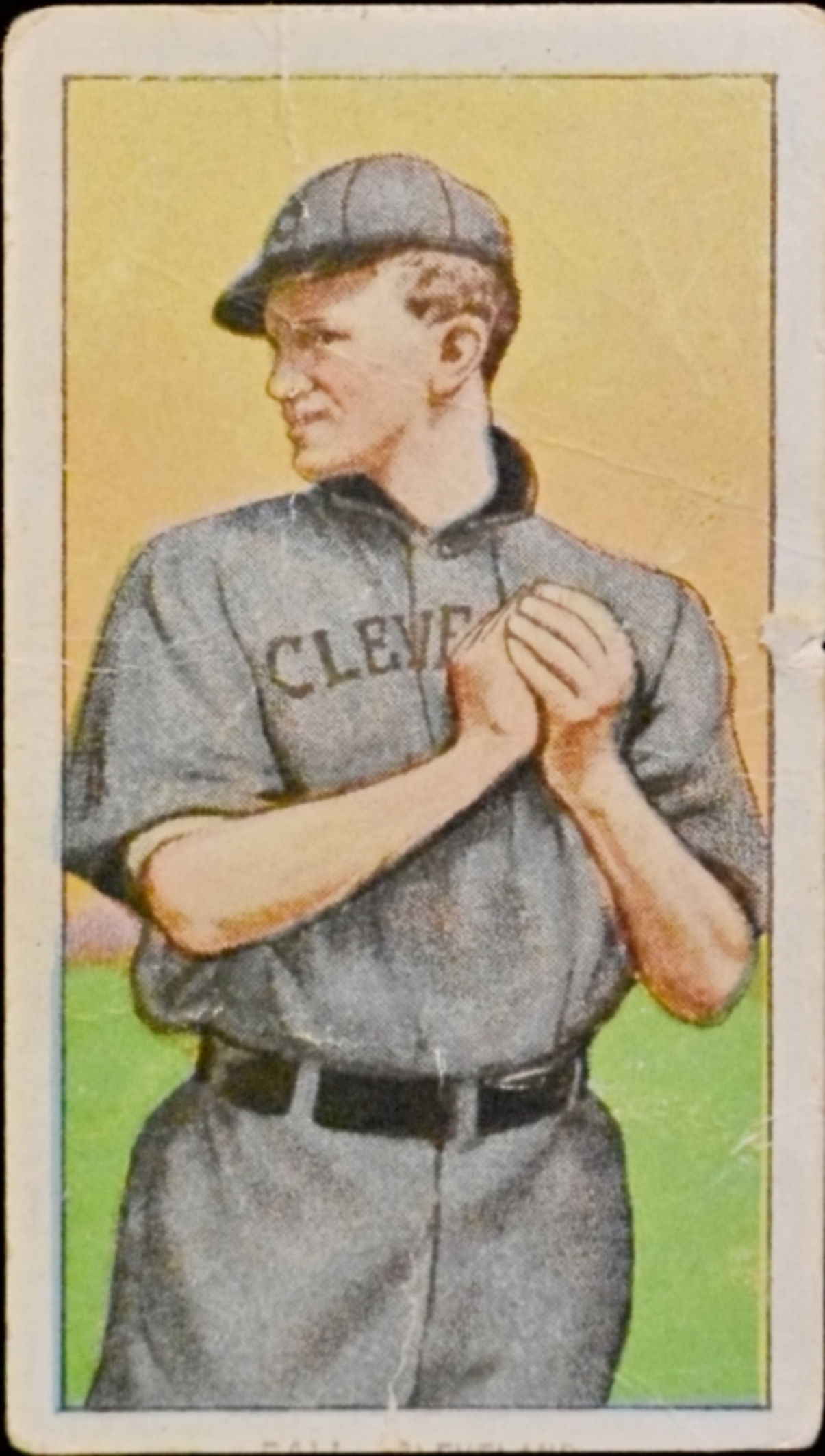 1910 T-206 Cleveland Player Piedmont