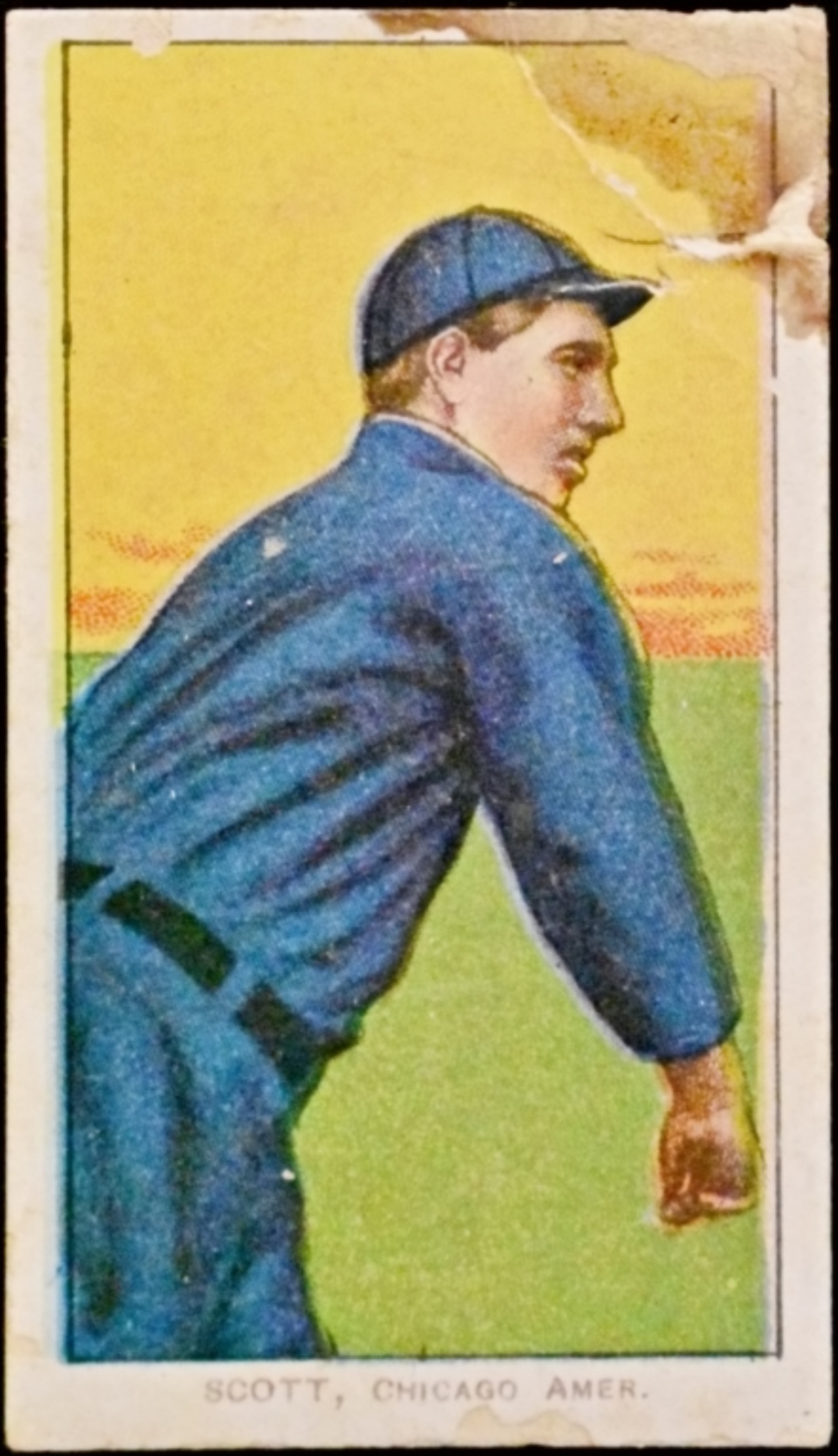 1910 T-206 Scott, Chicago Piedmont