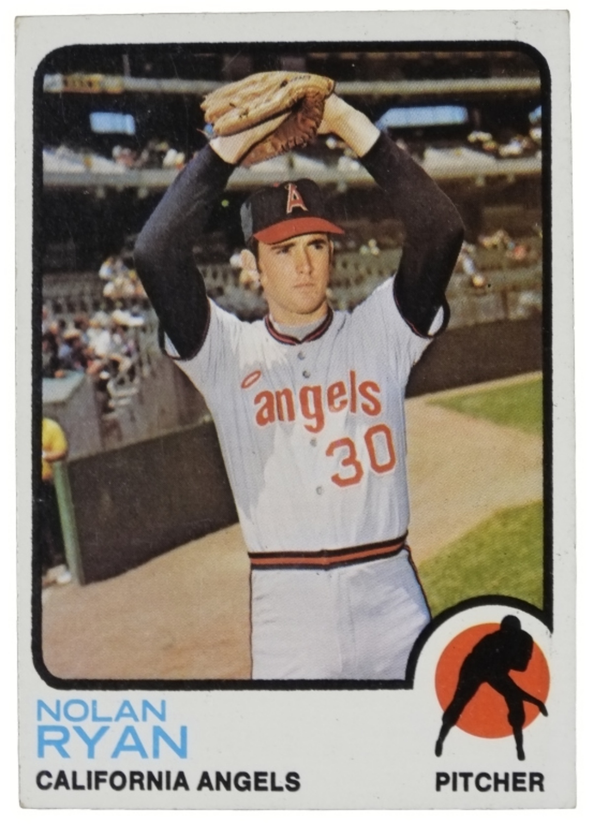 1973 Topps #220 Nolan Ryan