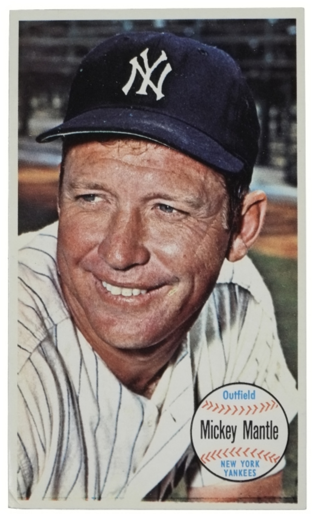 1964 Topps Giant Mickey Mantle