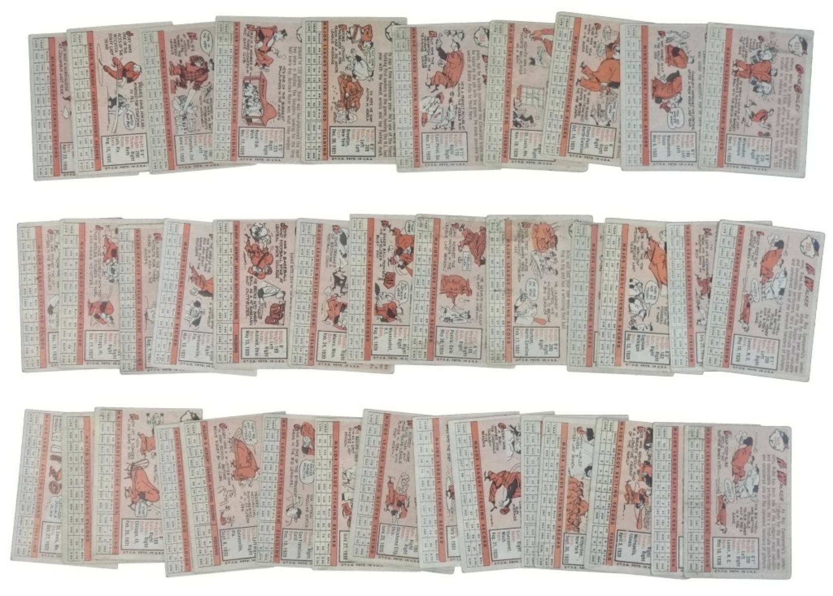 (40) 1958 Topps Baseball Cards