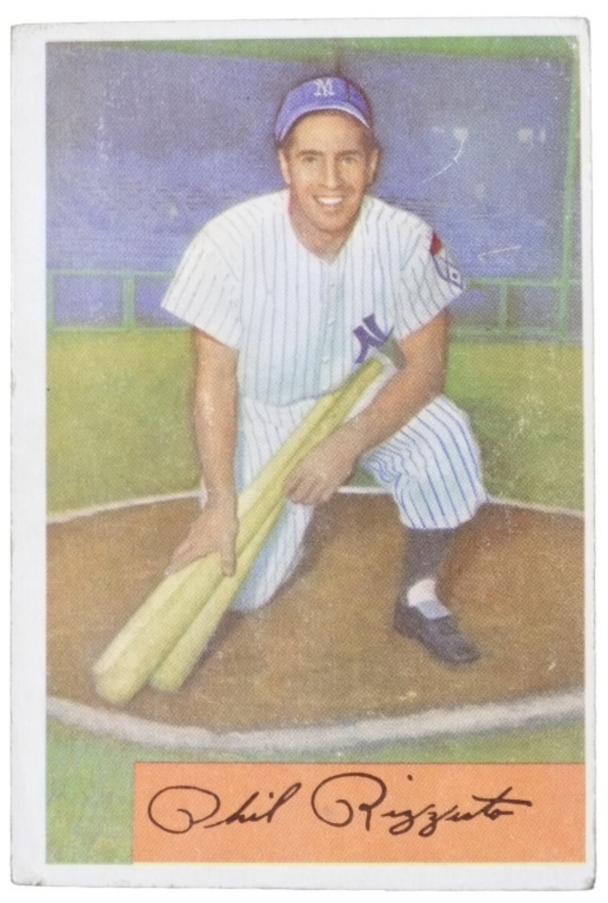 1954 Bowman #1 Phil Rizzuto
