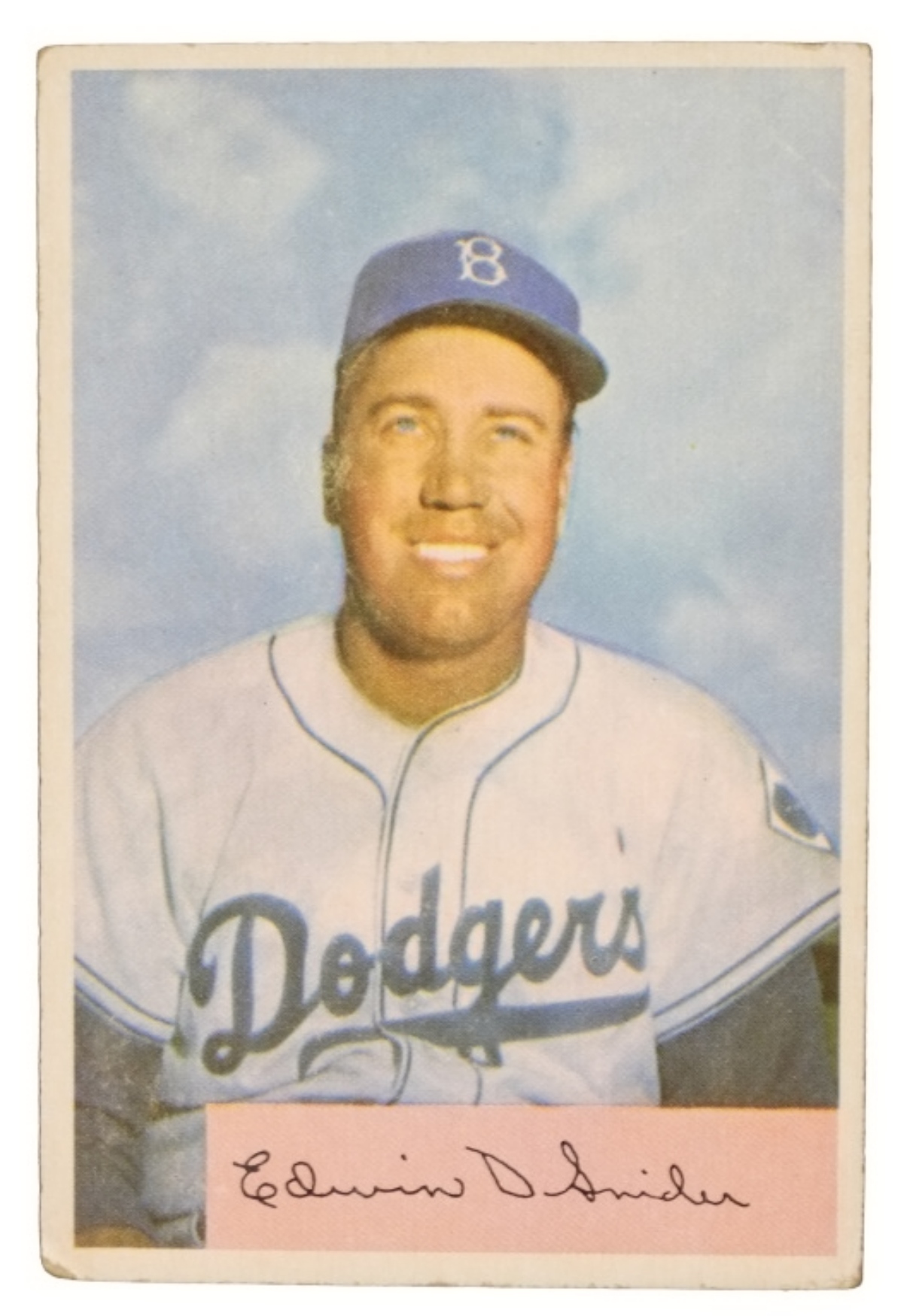 1954 Bowman #170 Duke Snider