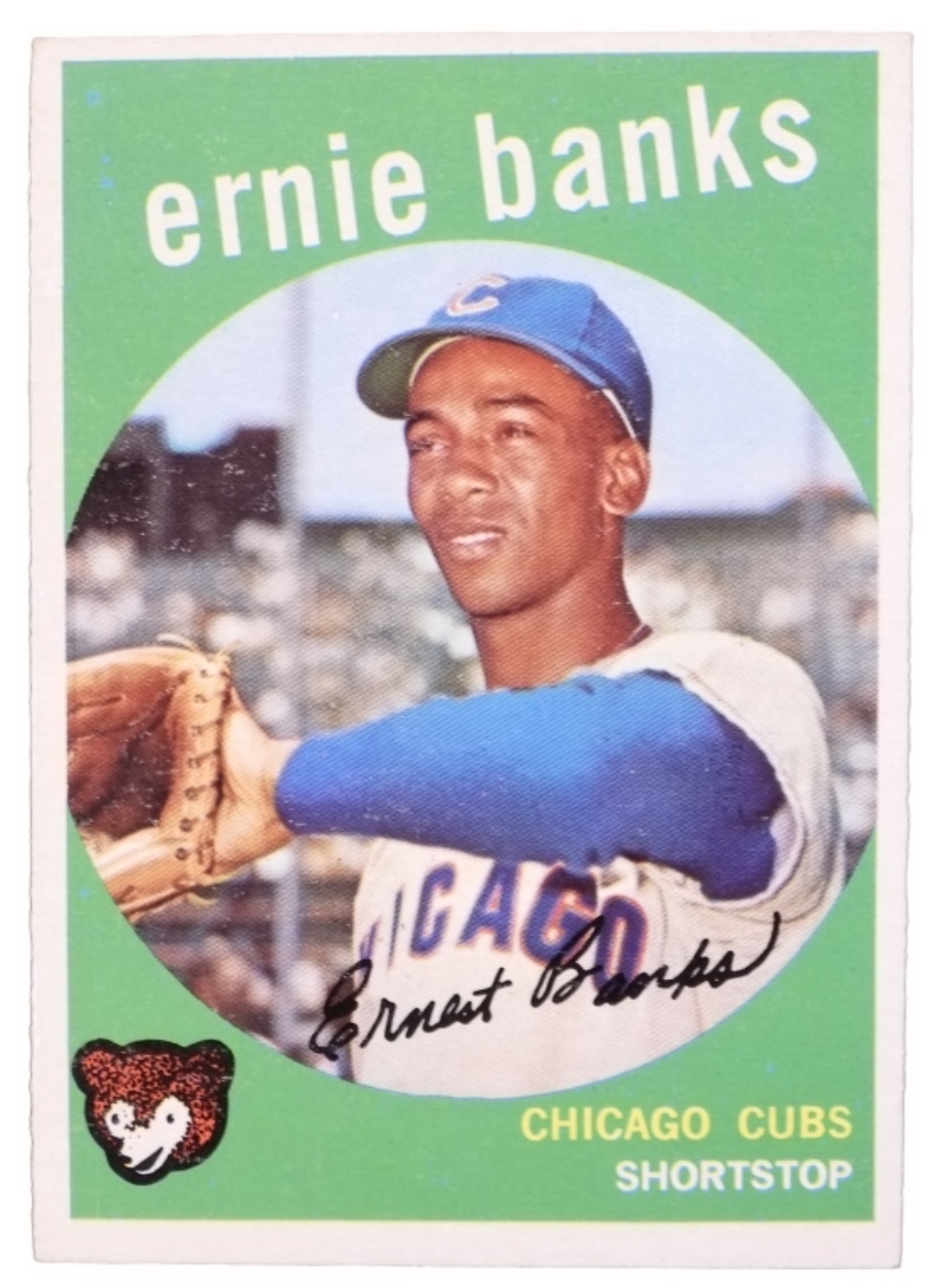 1959 Topps #350 Ernie Banks