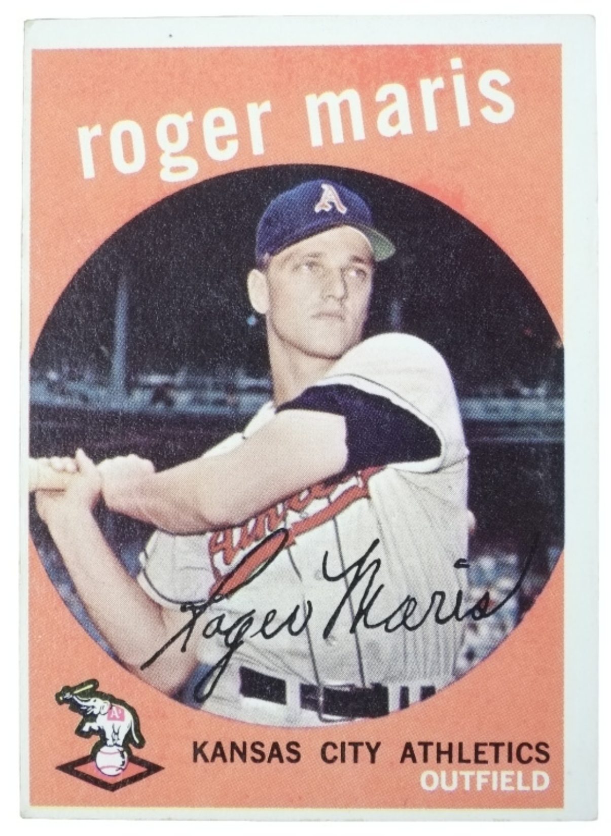 1959 Topps #202 Roger Maris