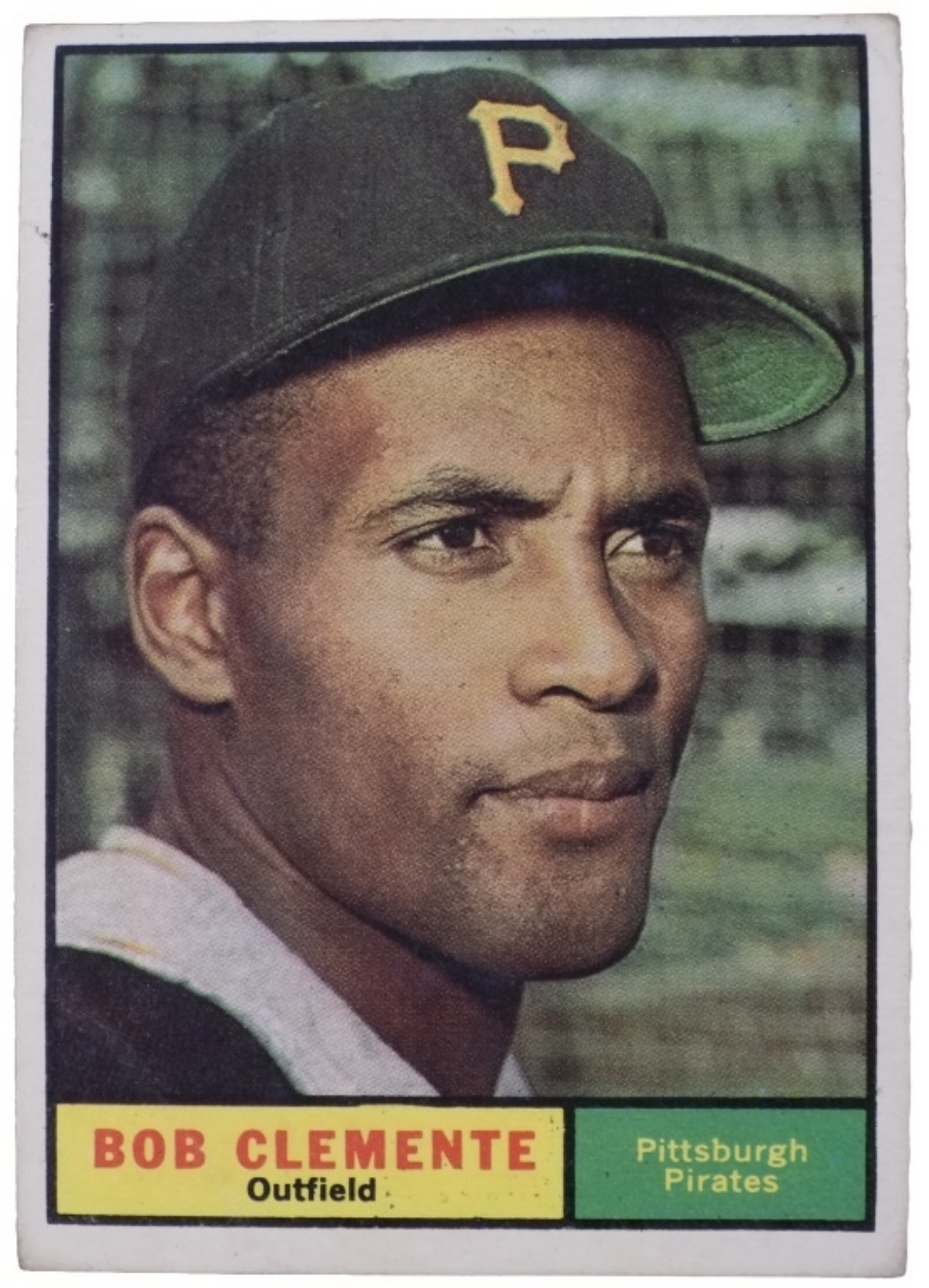 1961 Topps #388 Roberto Clemente