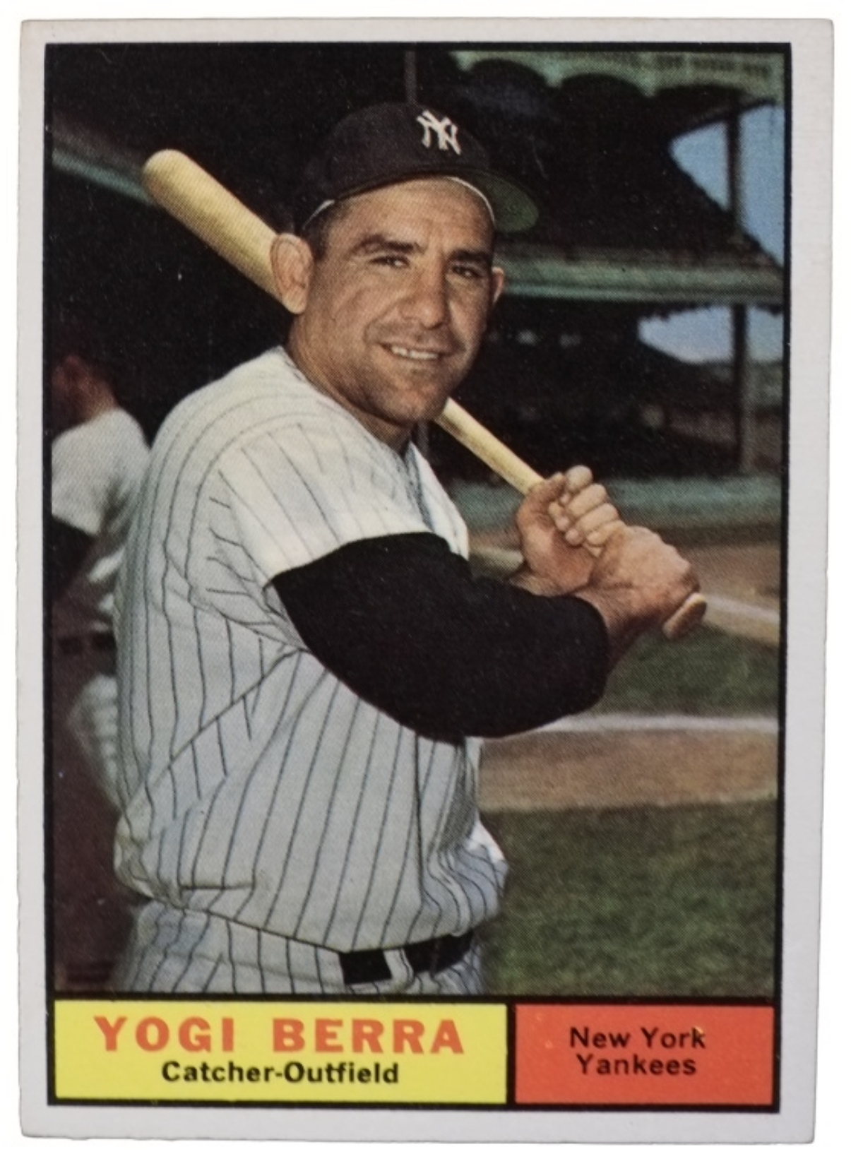 1961 Topps #425 Yogi Berra