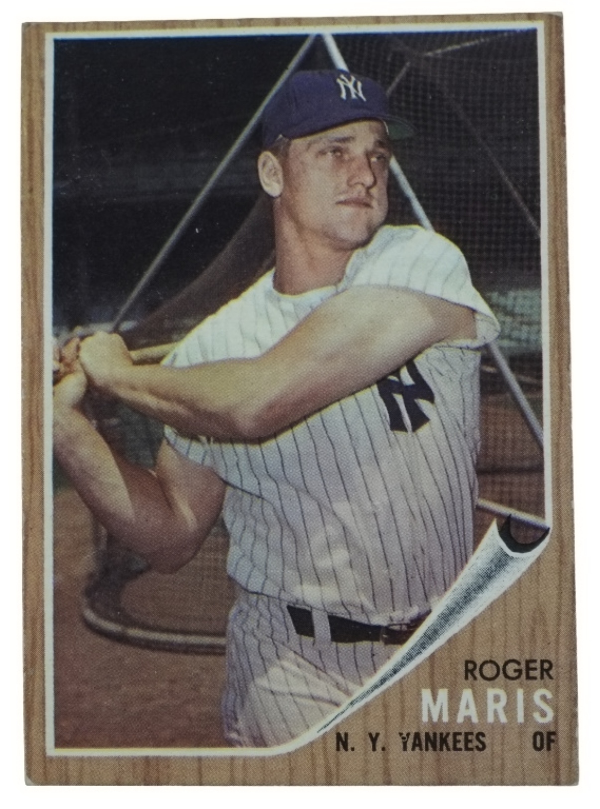1961 Topps #1 Roger Maris