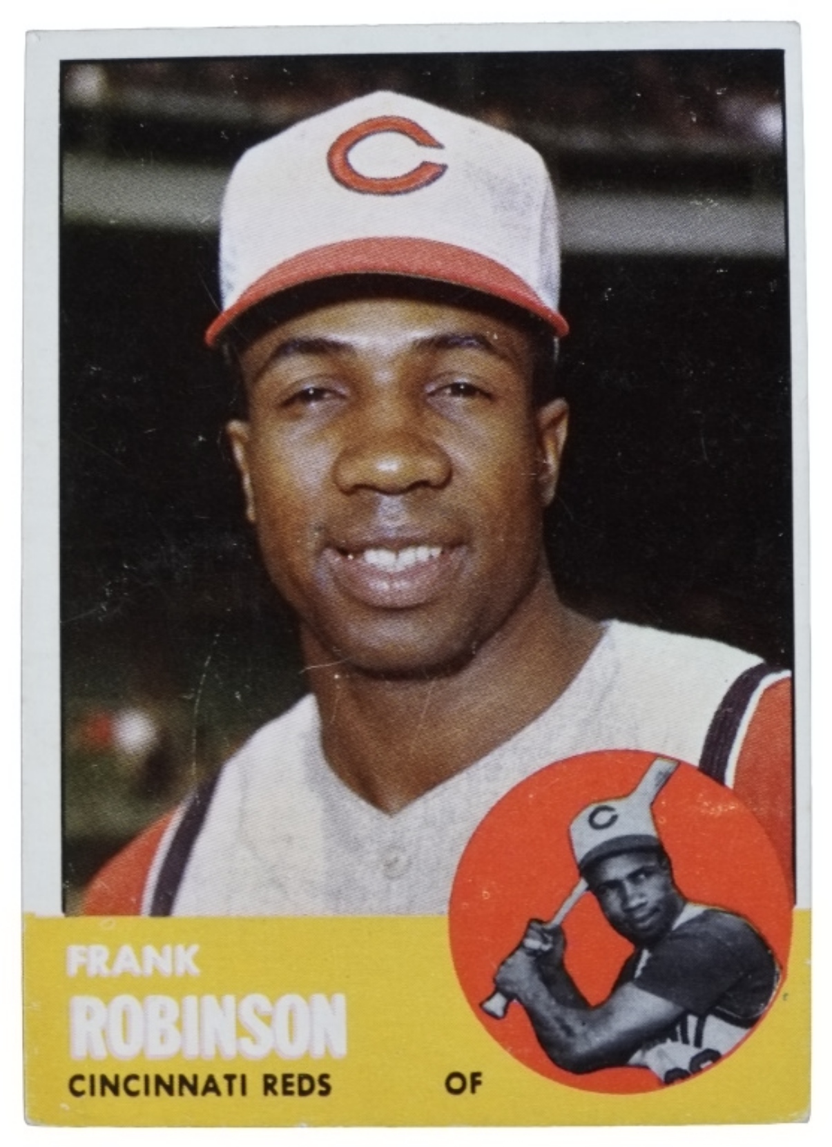 1963 Topps #400 Frank Robinson