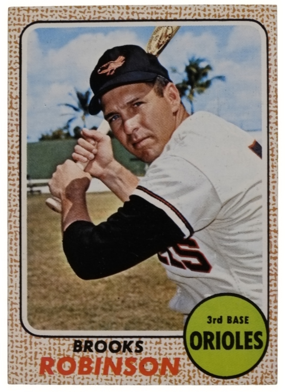1968 Topps #20 Brooks Robinson