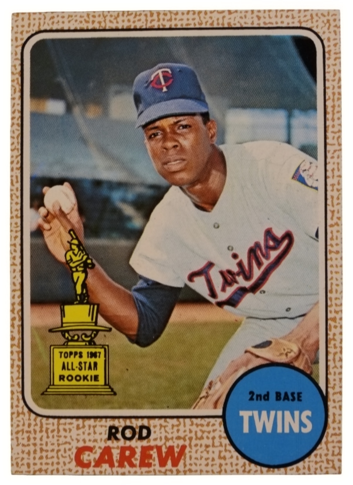 1968 Topps #80 Rod Carew
