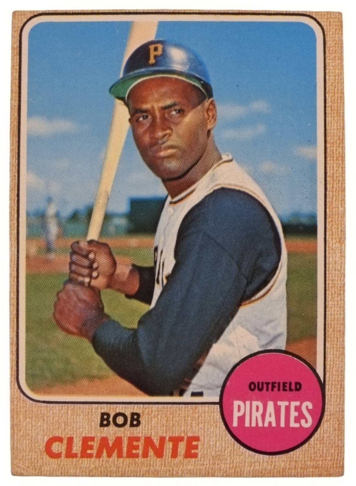 1968 Topps #150 Roberto Clemente