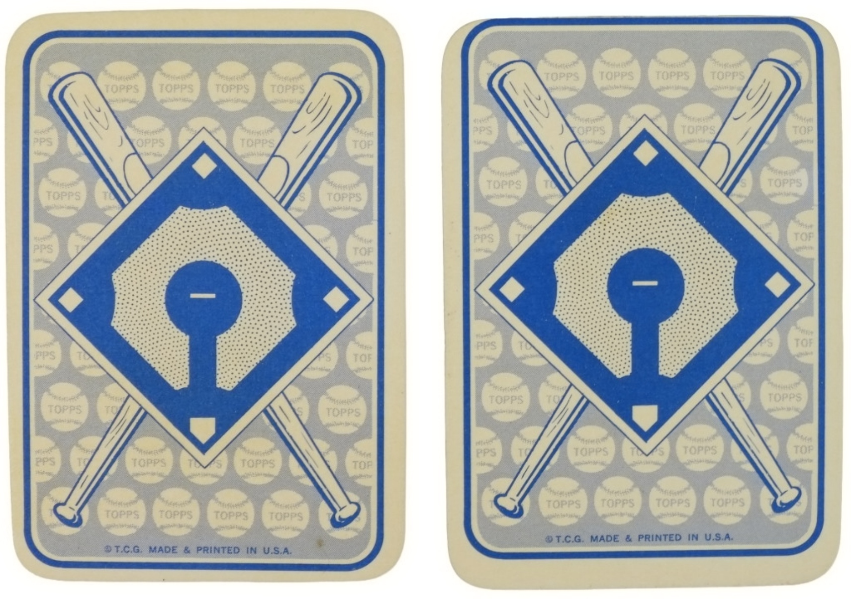 2-1968 Topps Game Mays & Aaron