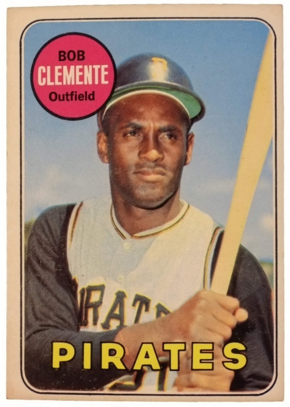 1969 Topps #50 Roberto Clemente