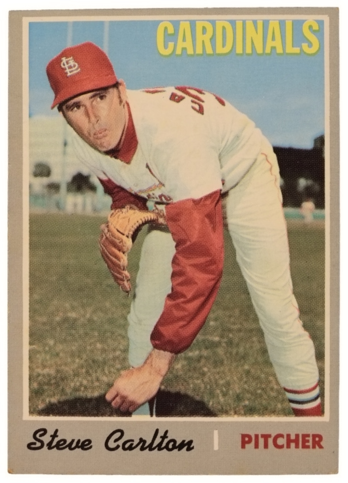 1970 Topps #220 Steve Carlton