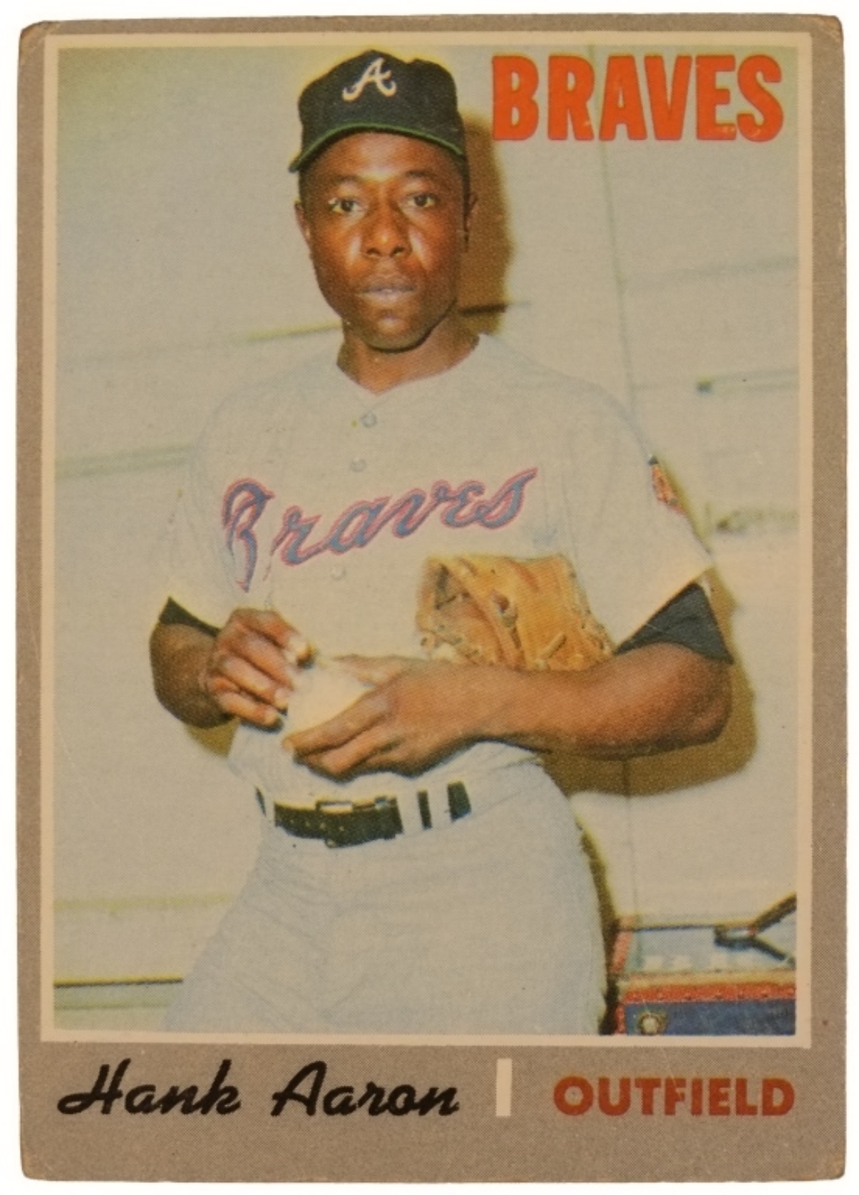 1970 Topps #500 Hank Aaron