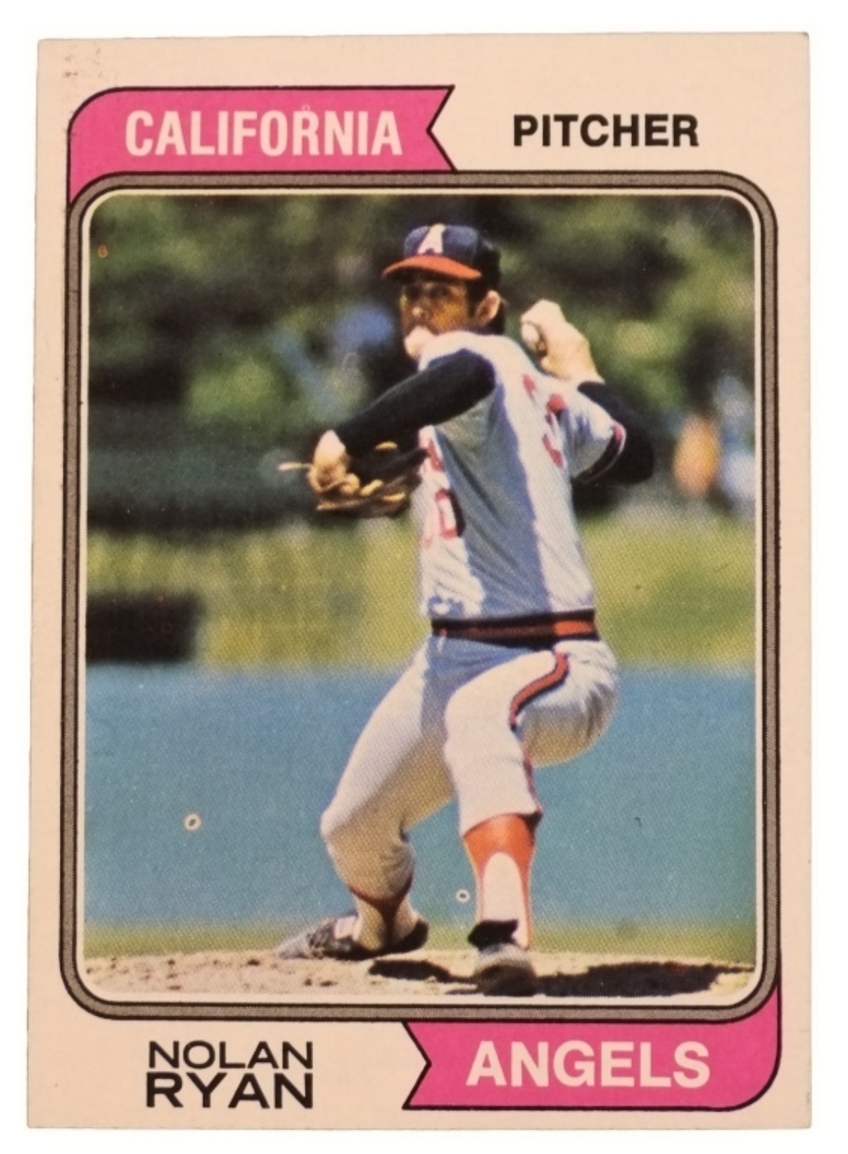 1974 Topps #20 Nolan Ryan