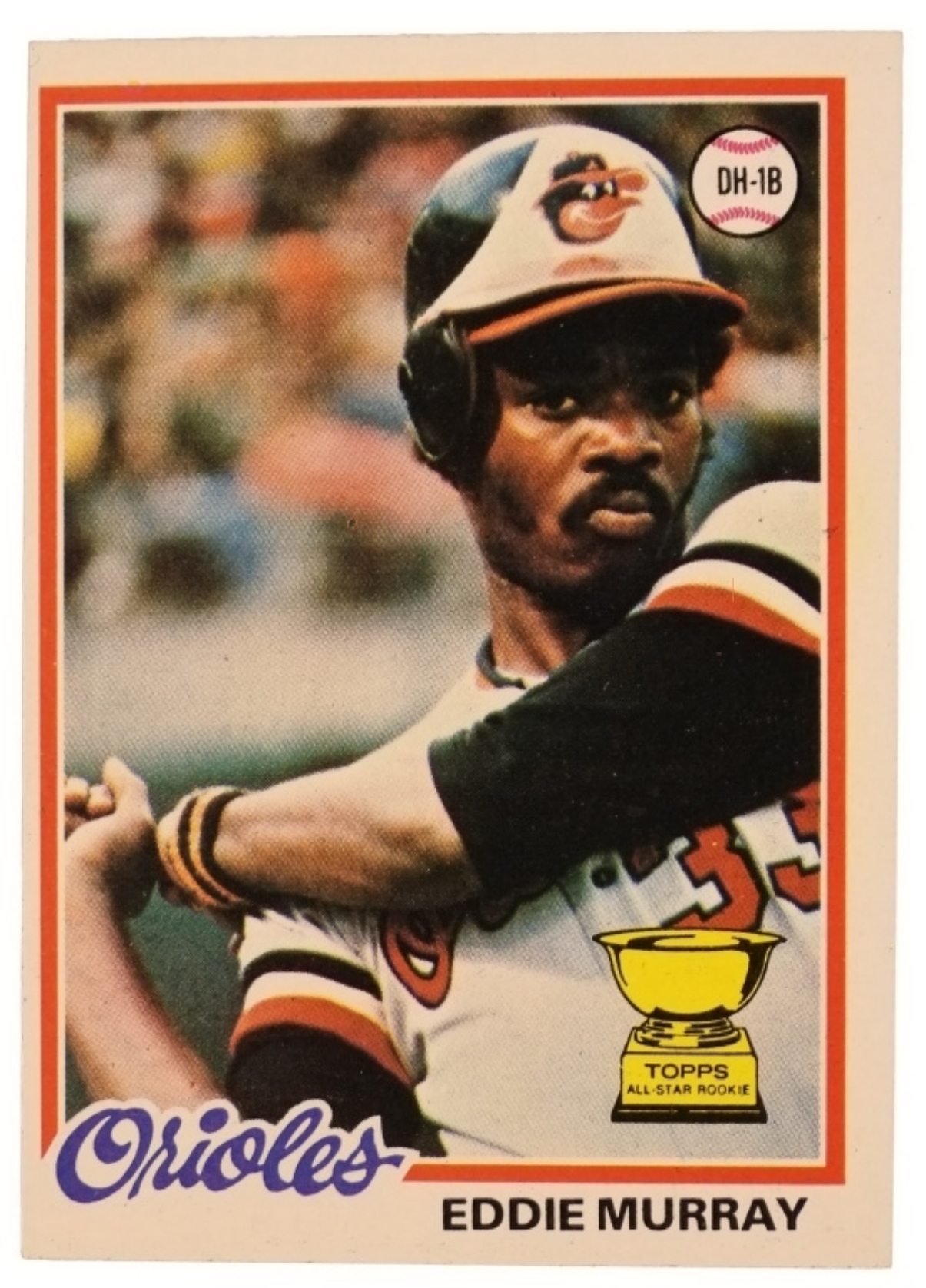 1978 Topps #36 Eddie Murray Rookie
