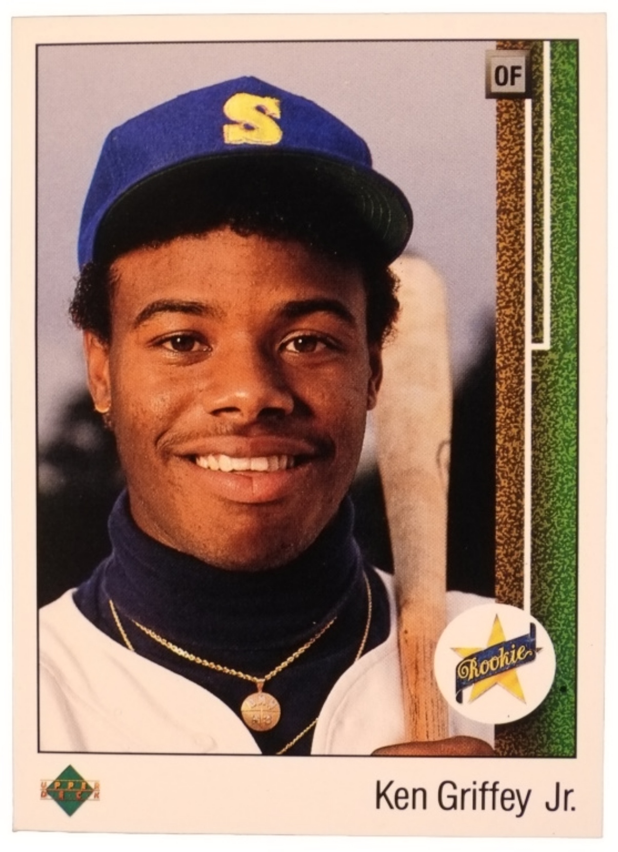 1989 Upper Deck #1 Griffey Jr Rookie