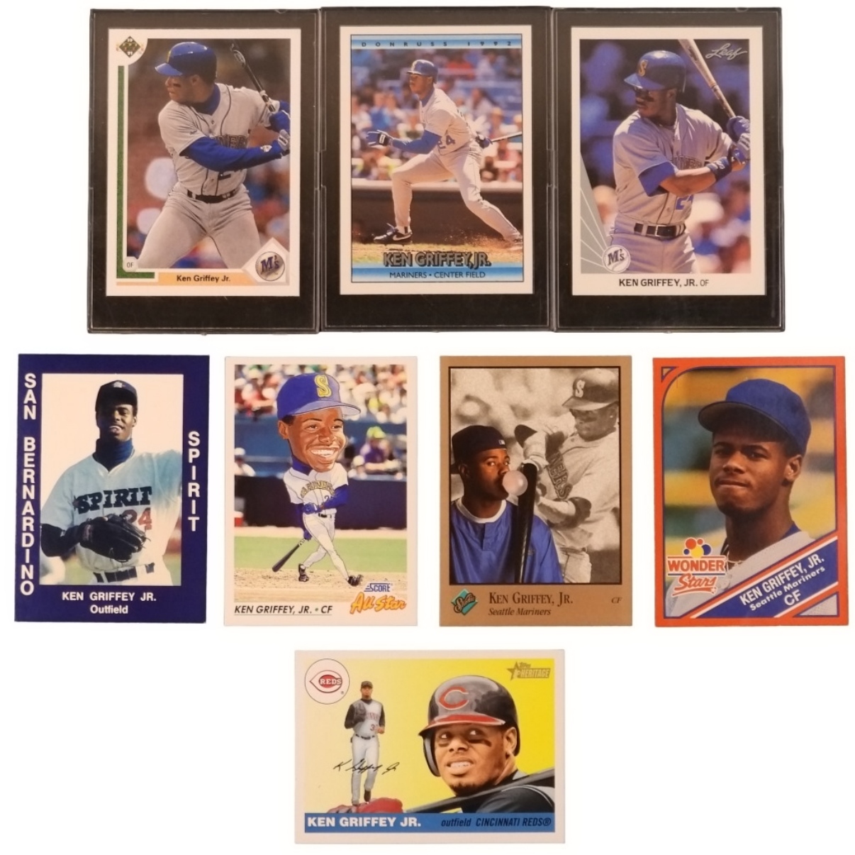 8-Ken Griffey Jr Baseball Cards