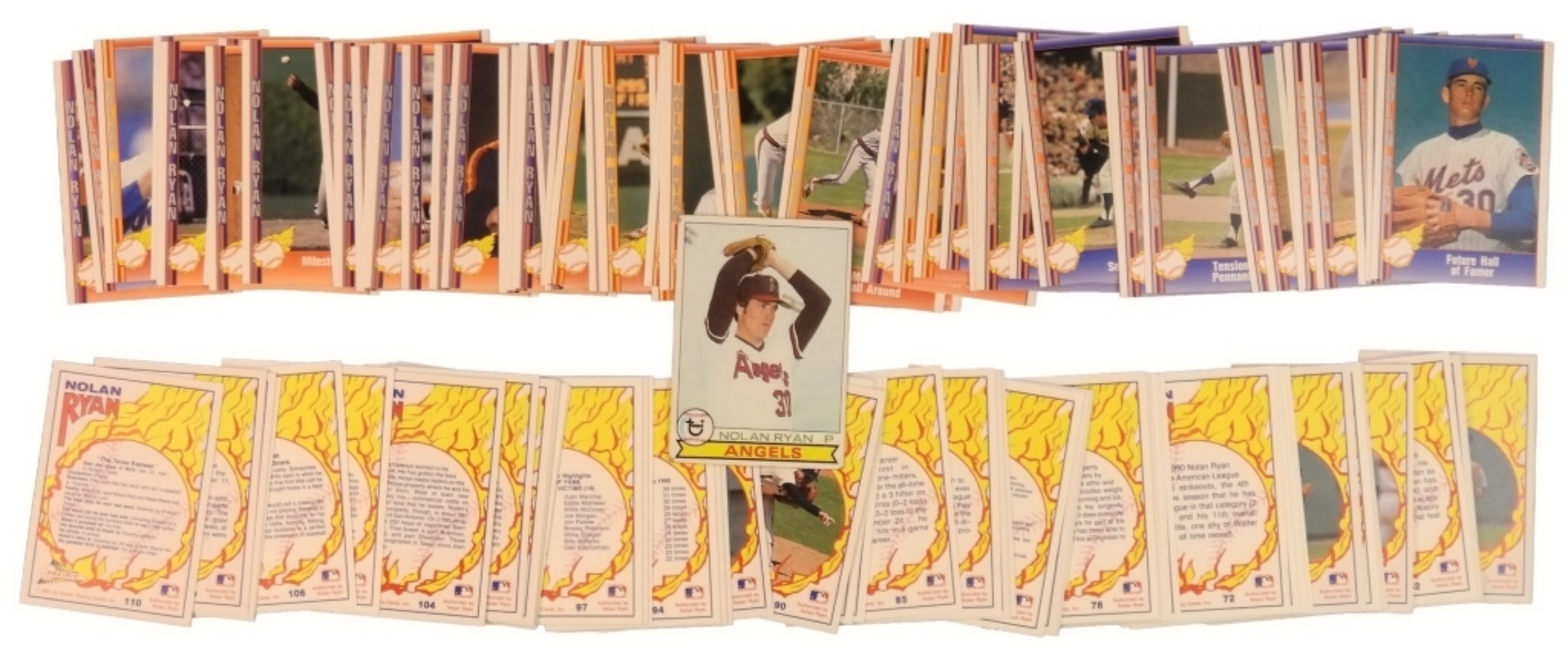 Nolan Ryan Lot: 1979 Topps Card & 1991