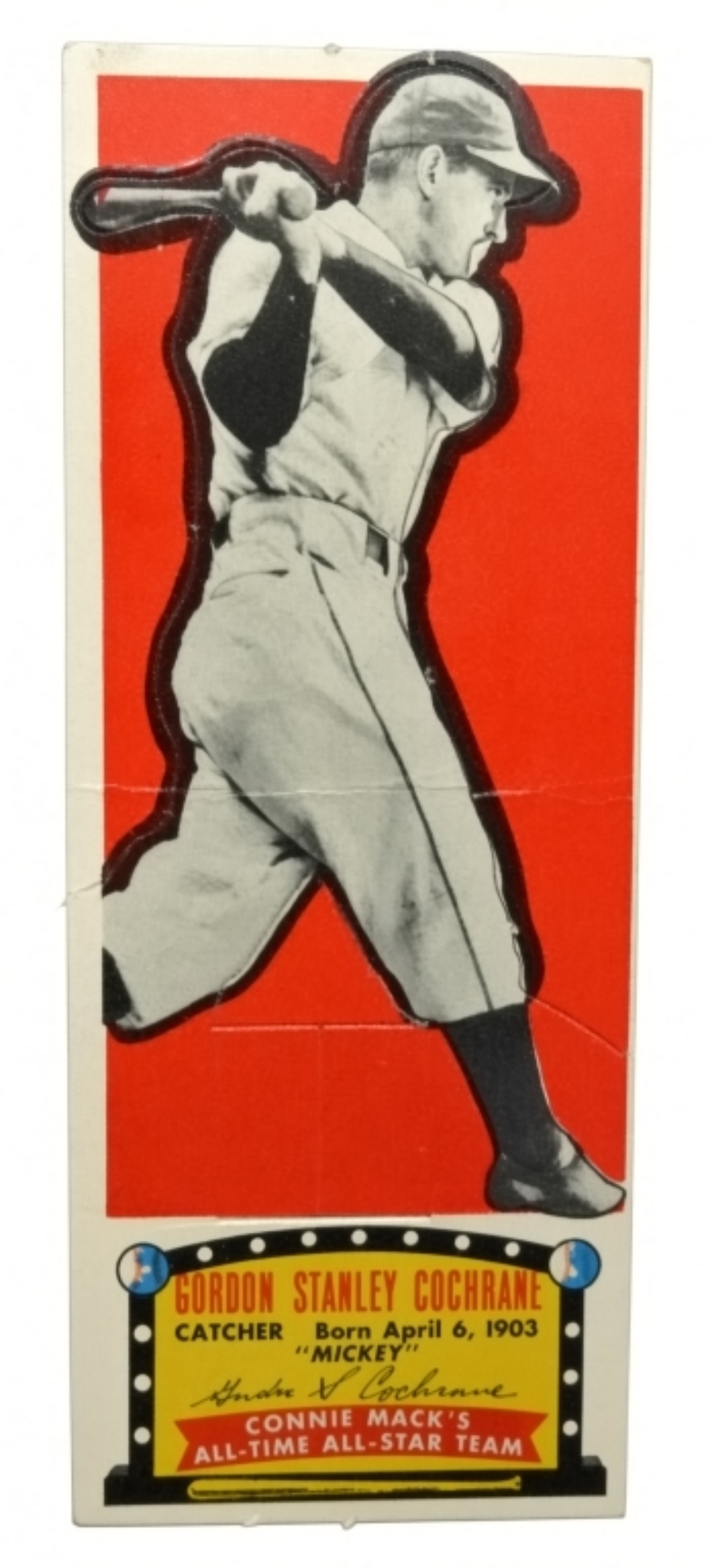 1951 Topps Cochrane Connie Mack's All-Stars