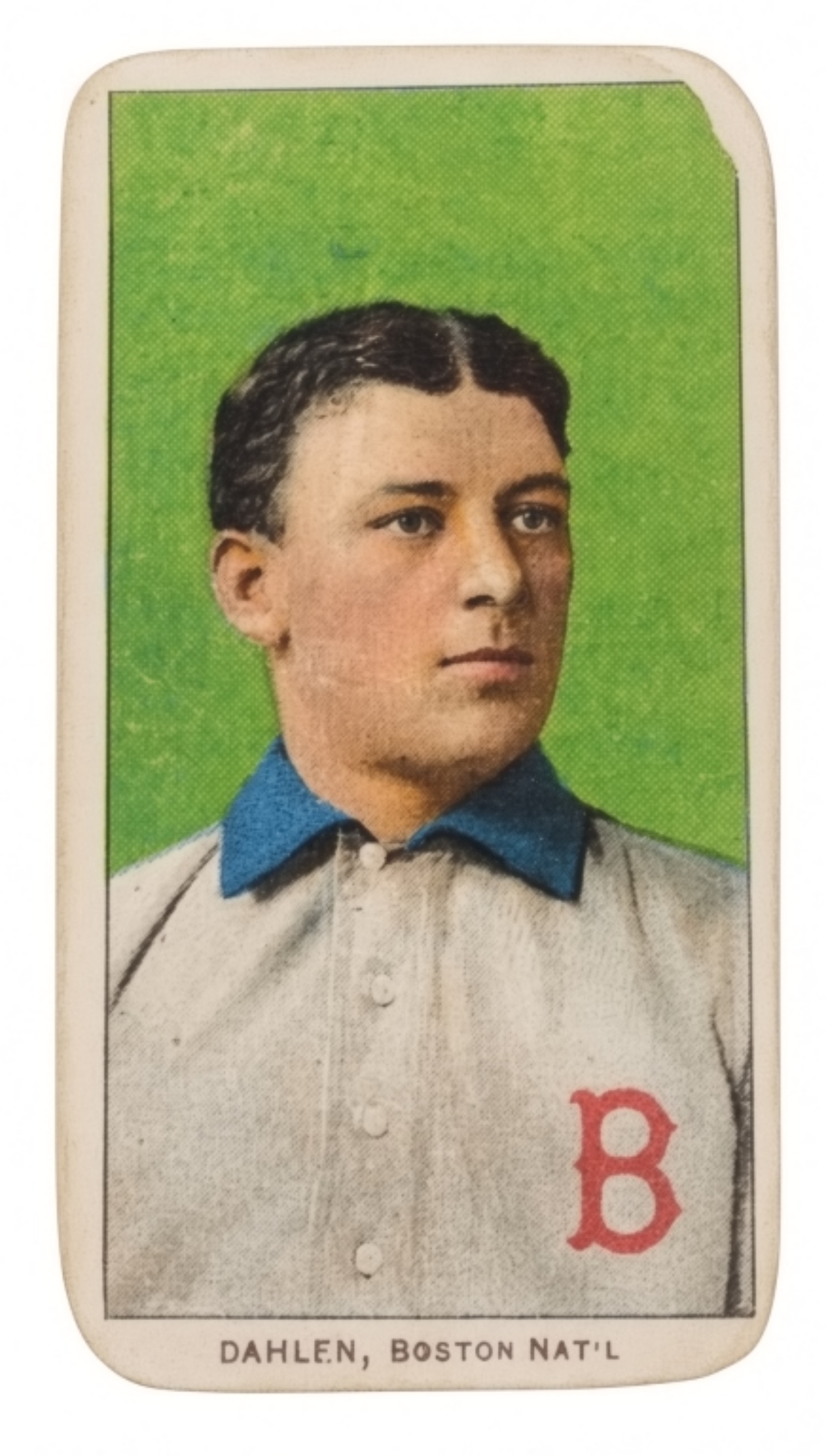 1909-11 T206 Dahlen Boston Nationals