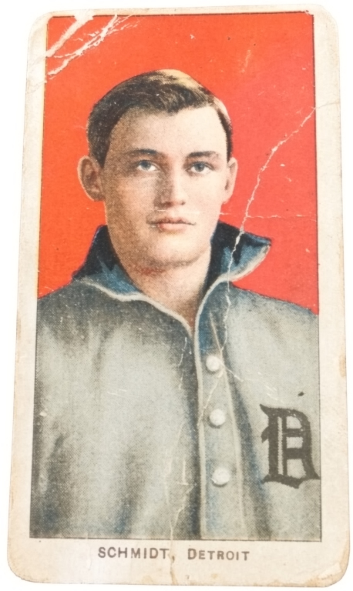 1910 T-206 Schmidt Detroit Piedmont