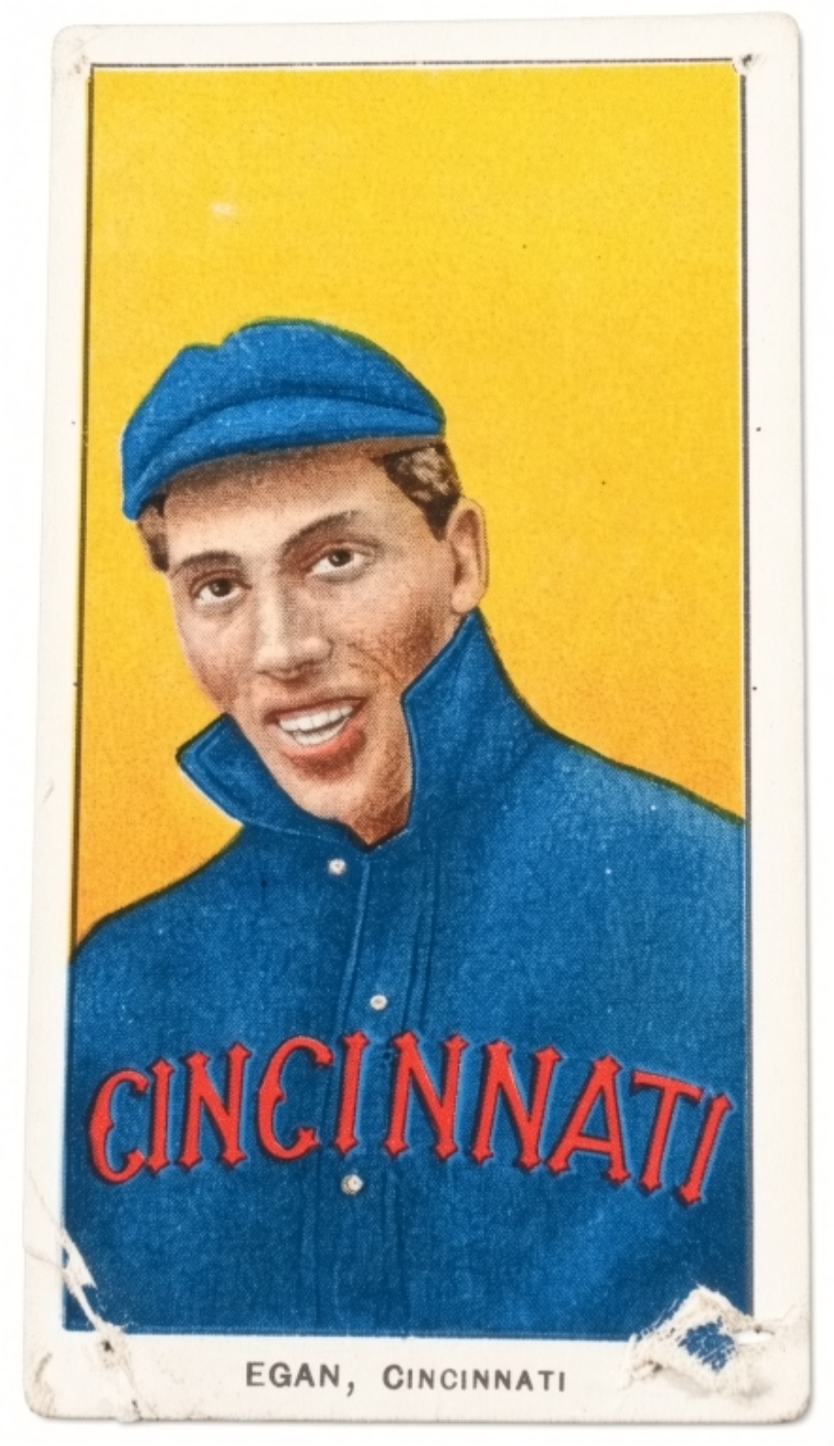 1910 T-206 Egan, Cincinnati Piedmont