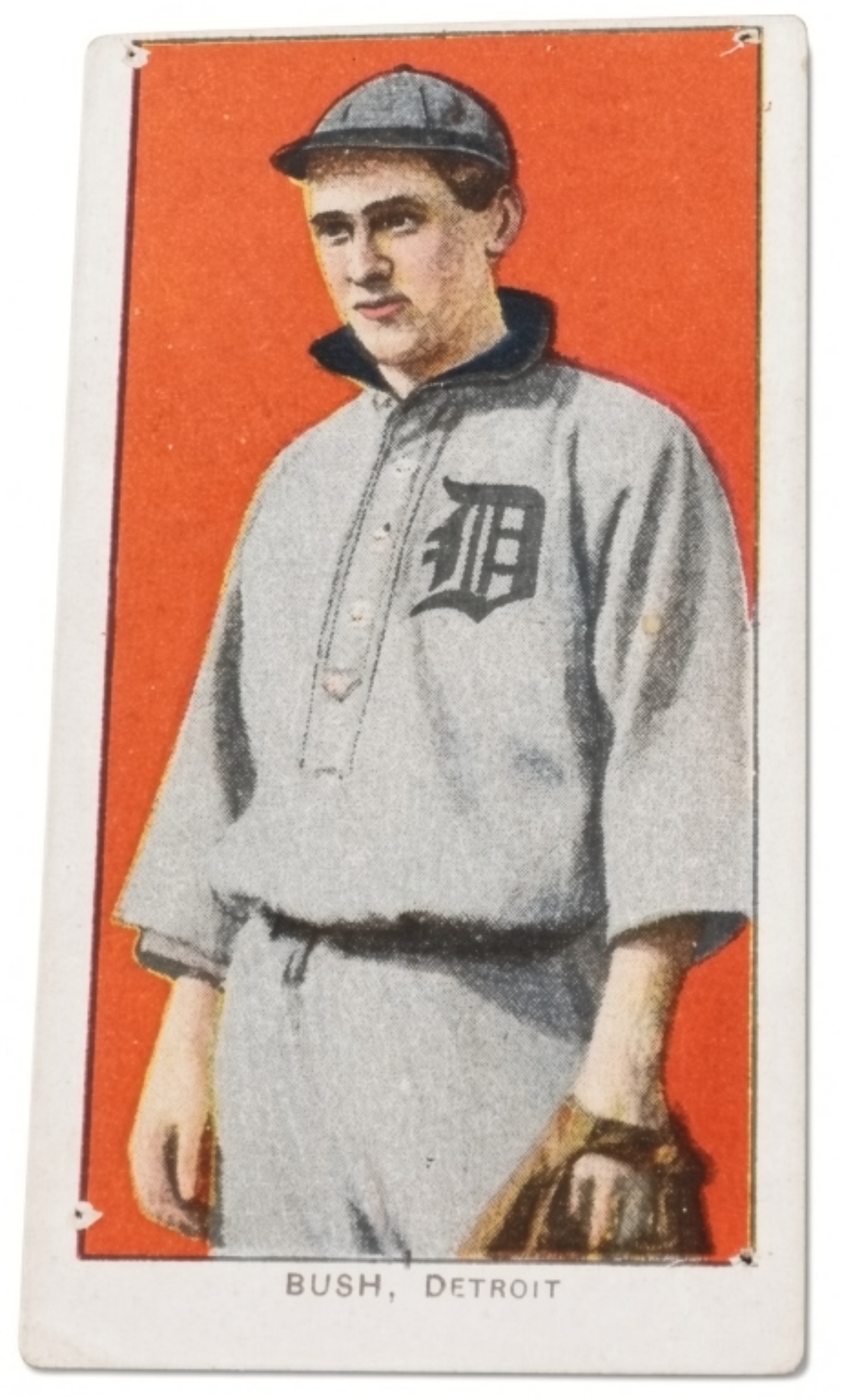 1910 T206 Bush Detroit Piedmont