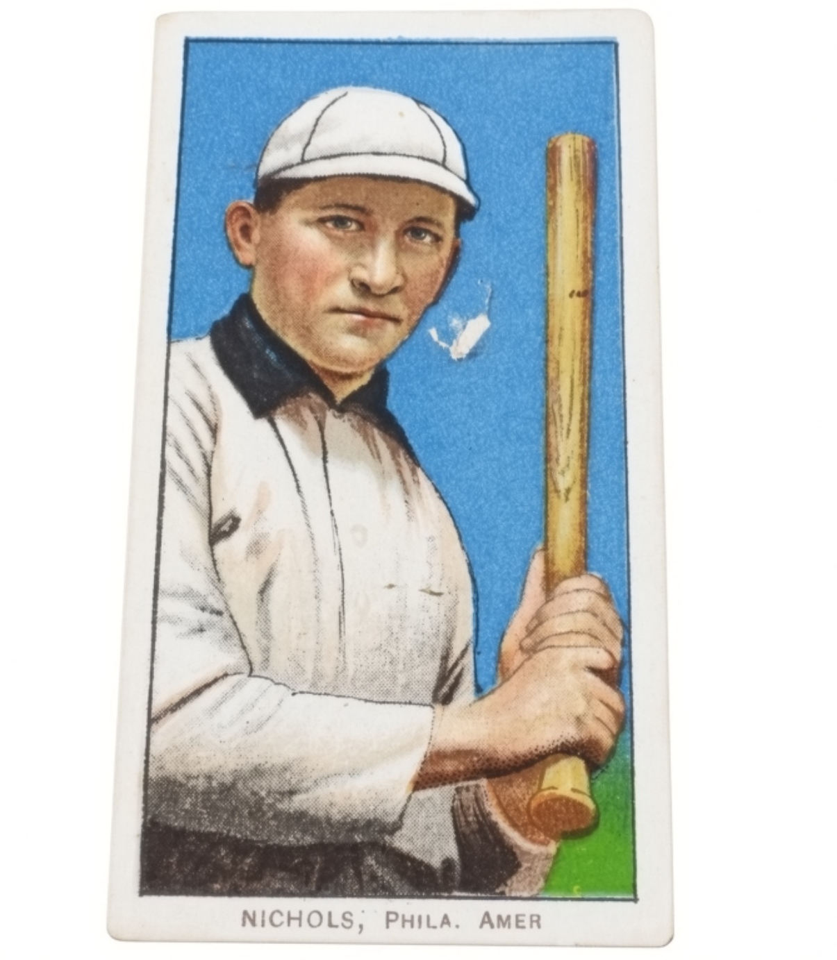1910 T206 Nichols Phila Piedmont