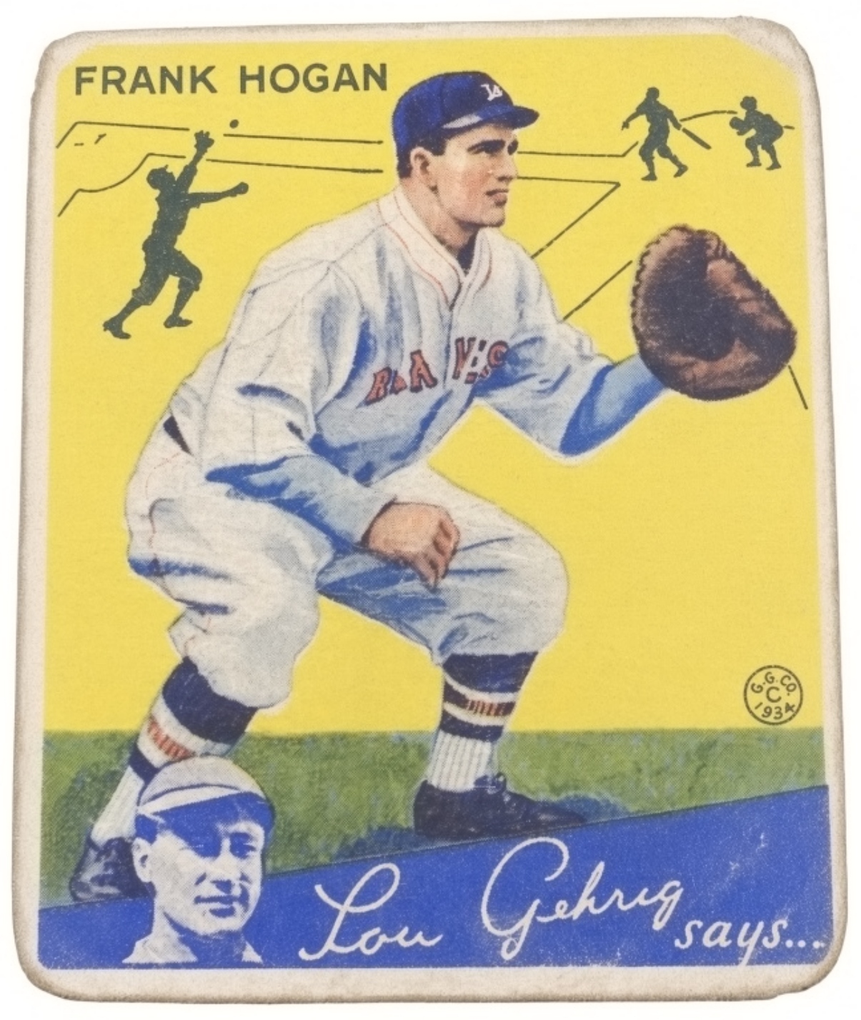 1934 Goudey Frank Hogan