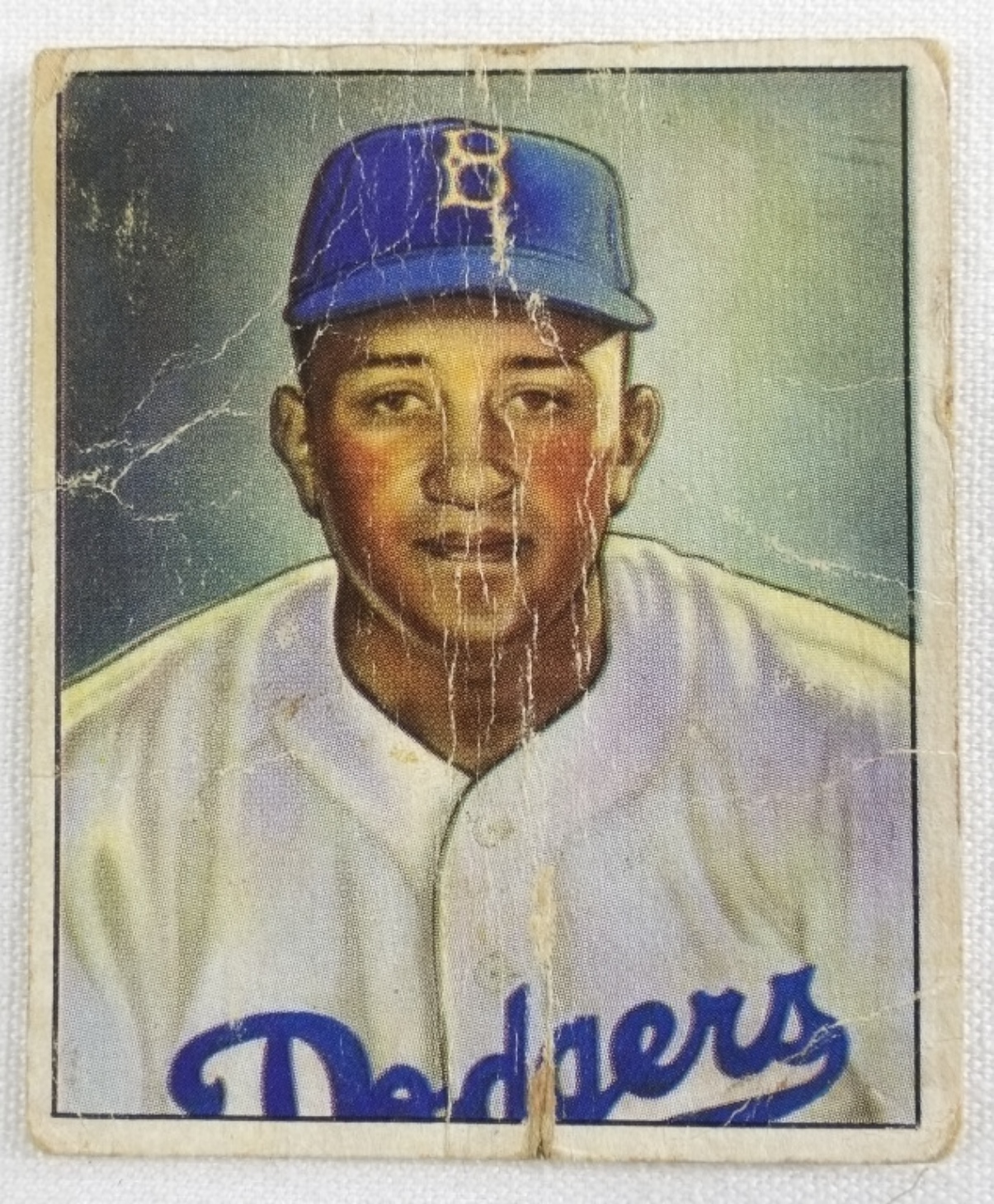 1950 Bowman Don Newcombe Rookie