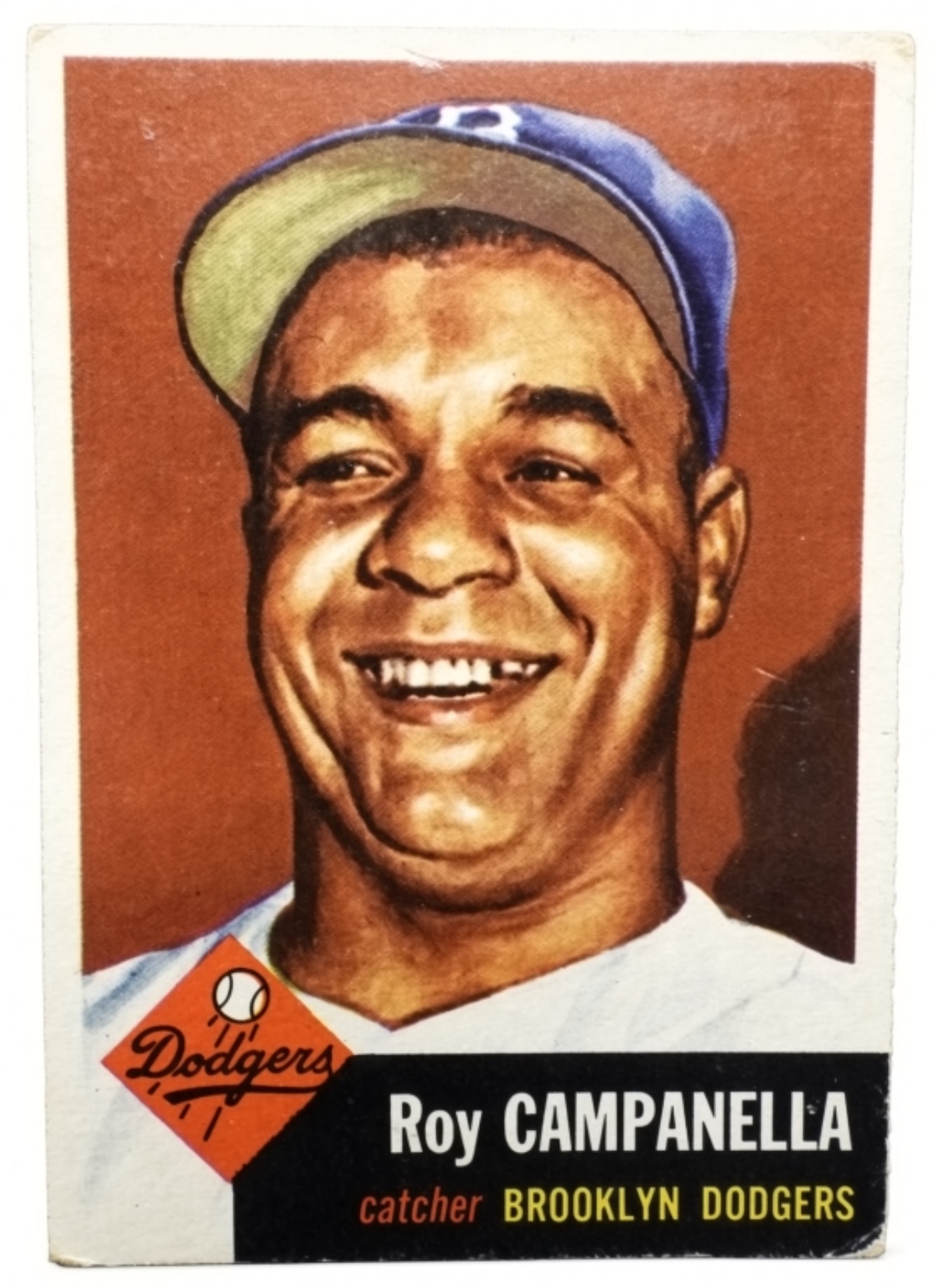 1953 Topps #27 Roy Campanella Dodgers