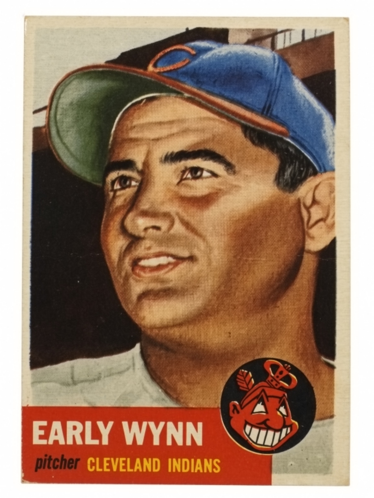 1953 Topps #61 Early Wynn
