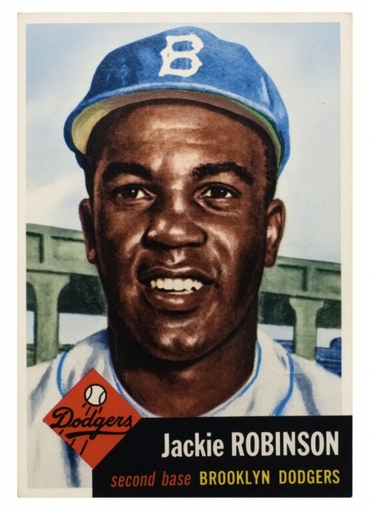1953 Topps #1 Jackie Robinson