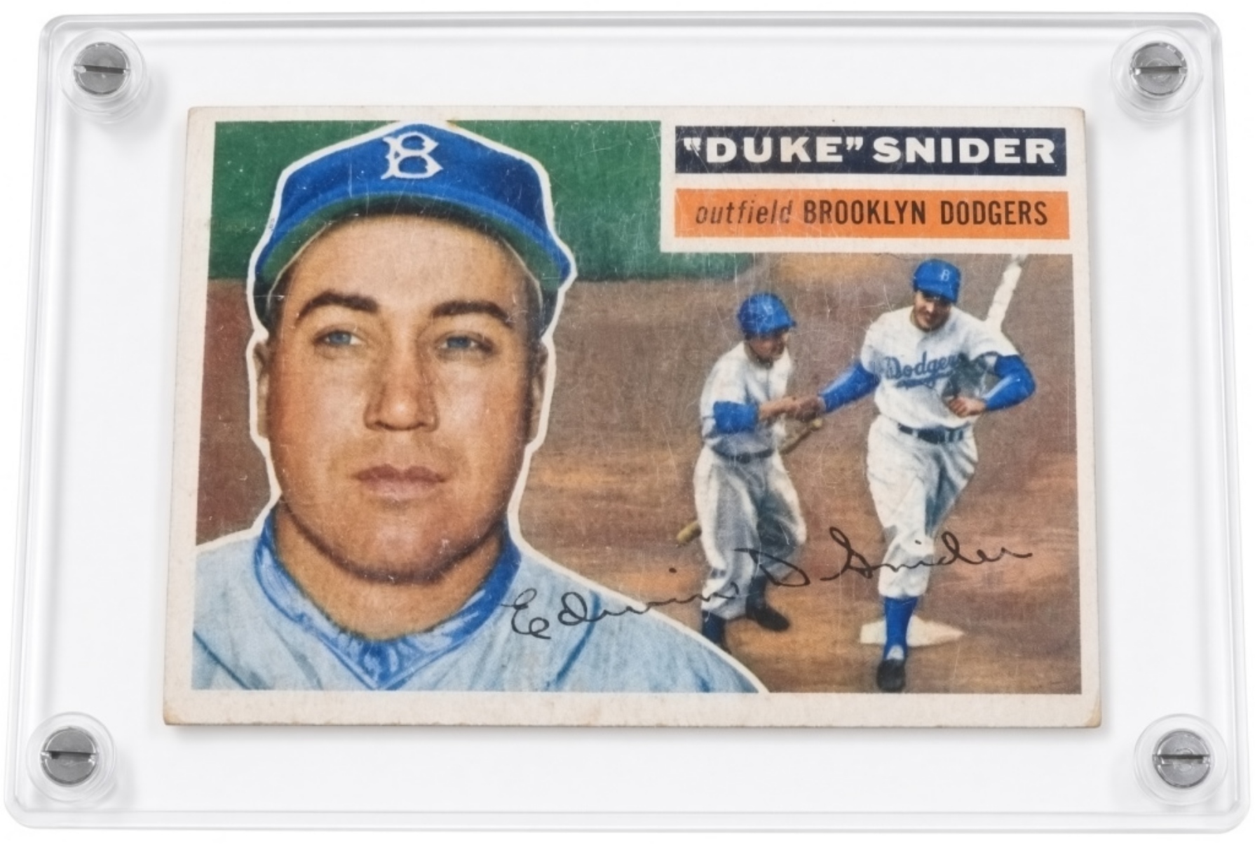 1956 Topps #150 Duke Snider