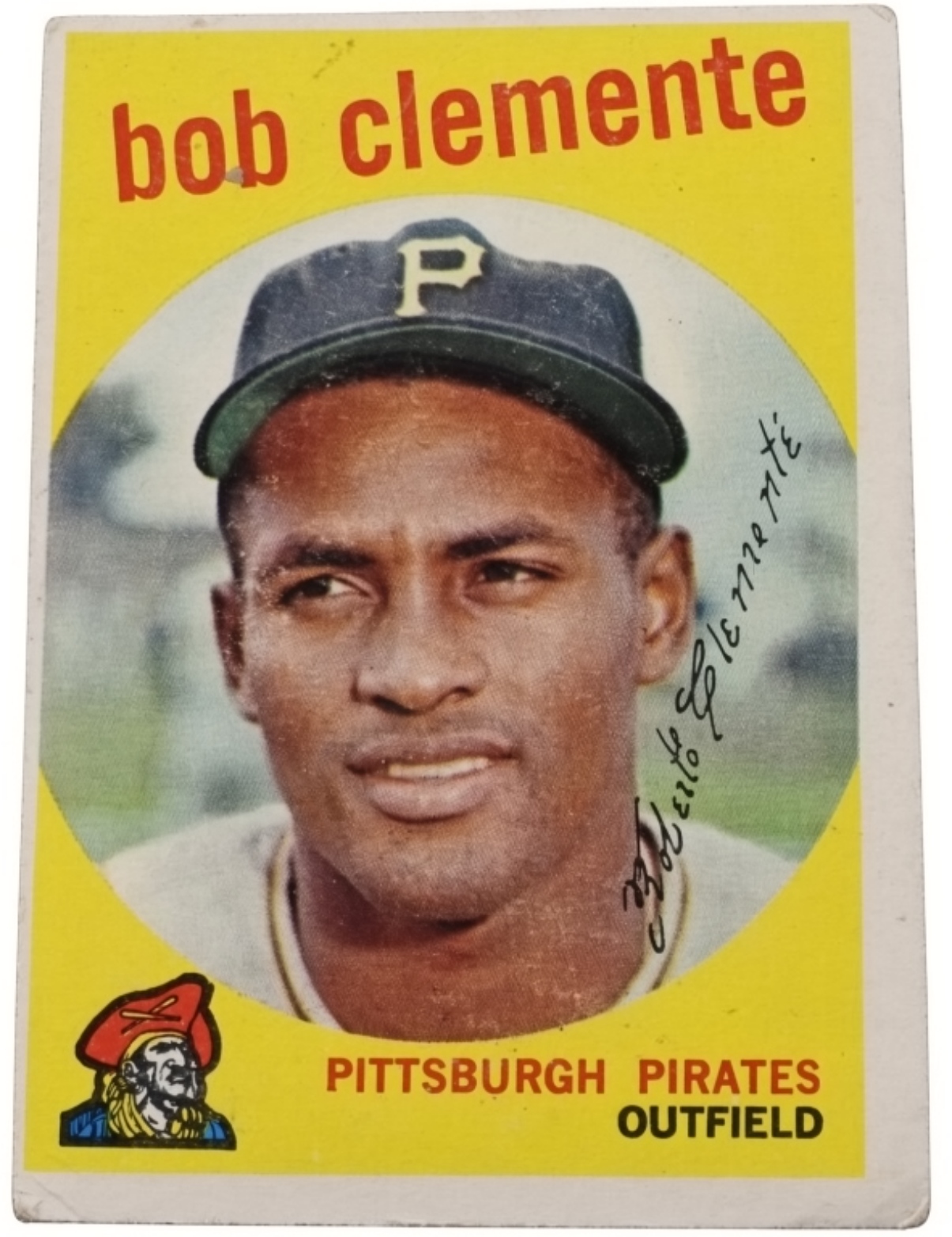 1959 Topps #478 Bob Clemente