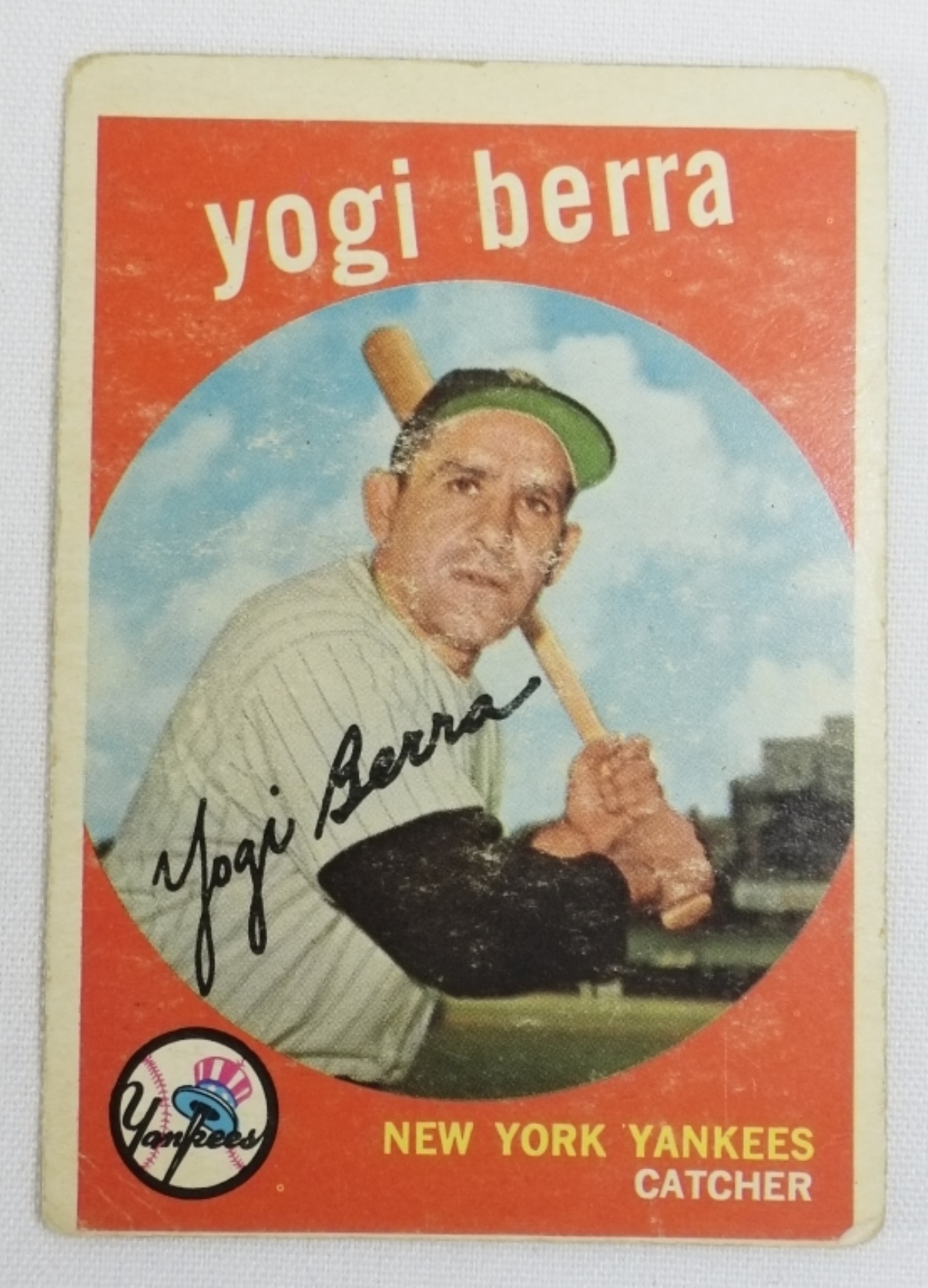 1959 Topps #180 Yogi Berra