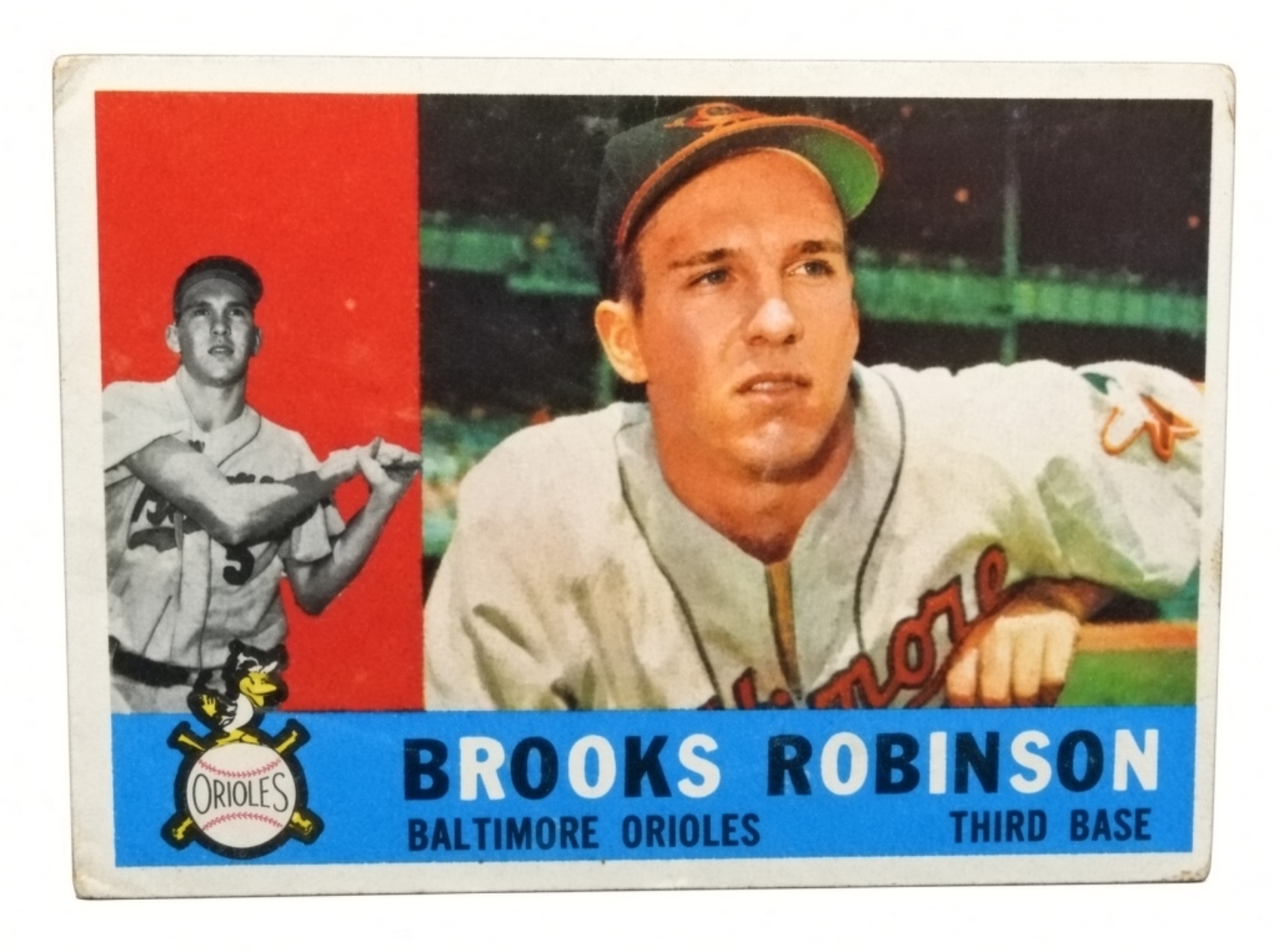 1960 Topps #180 Brooks Robinson