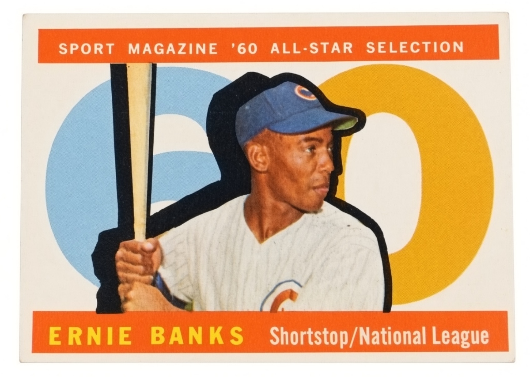 1960 Topps #560 Ernie Banks