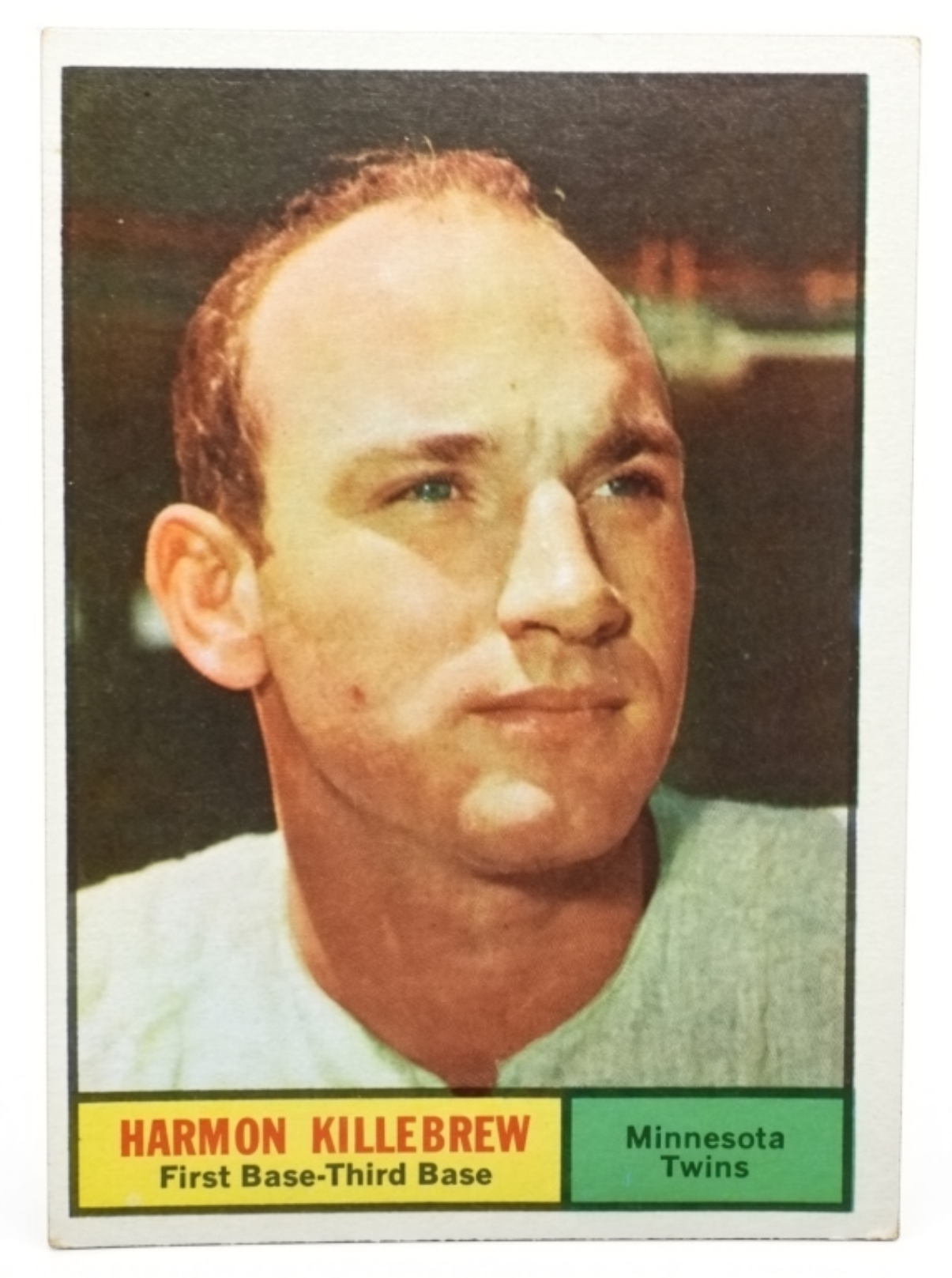 1961 Topps #80 Harmon Killebrew