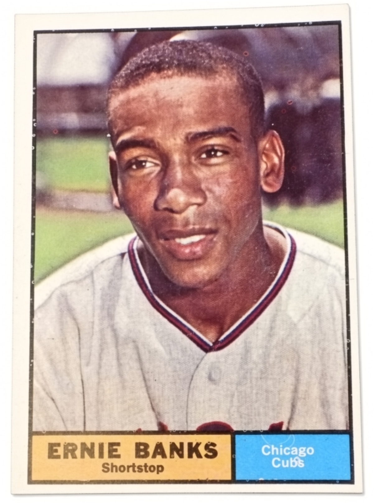 1961 Topps #350 Ernie Banks