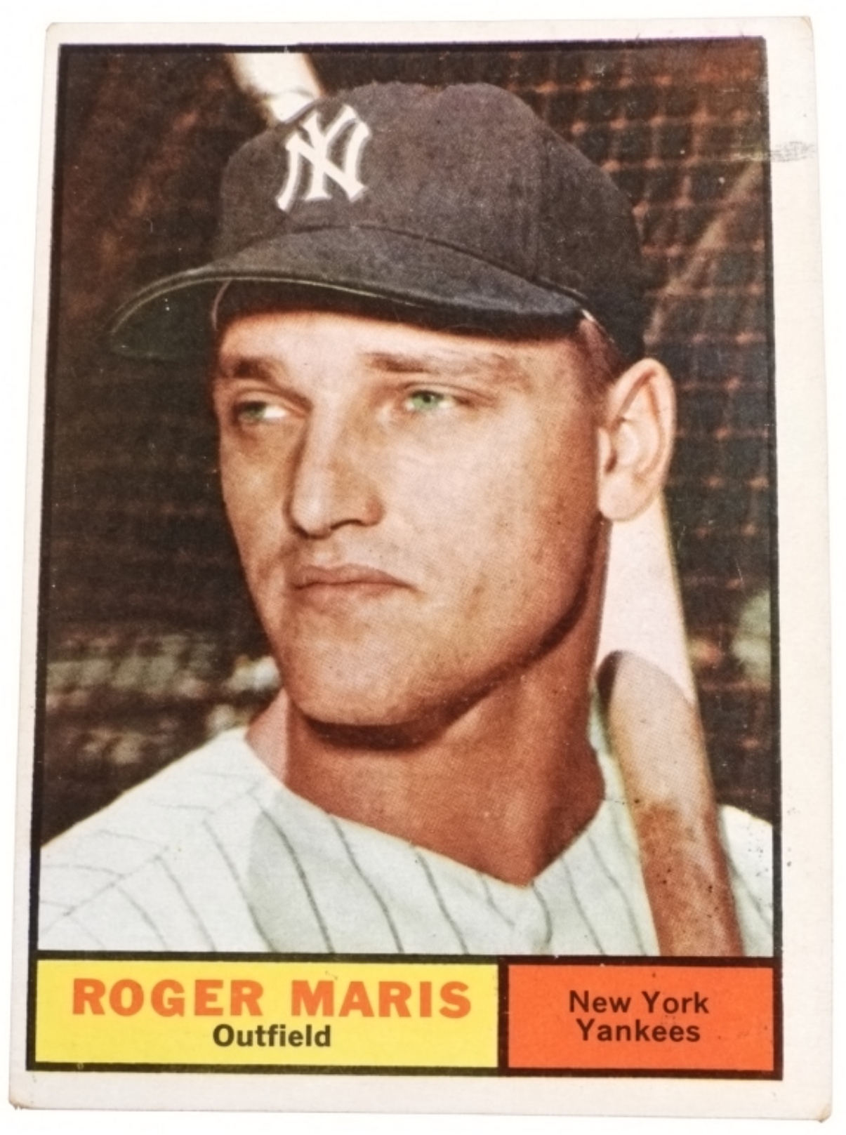 1961 Topps #2 Roger Maris