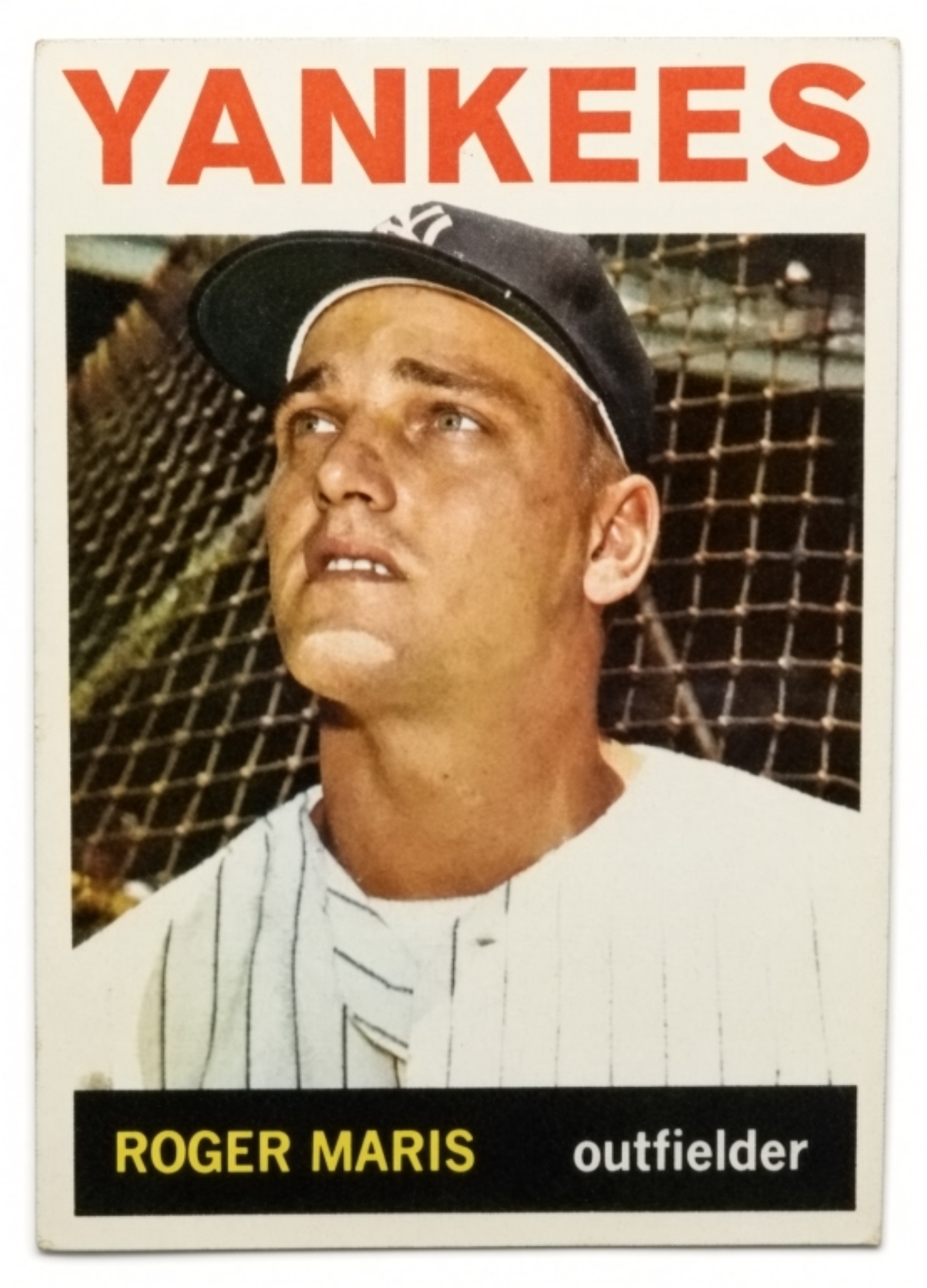 1964 Topps #225 Roger Maris