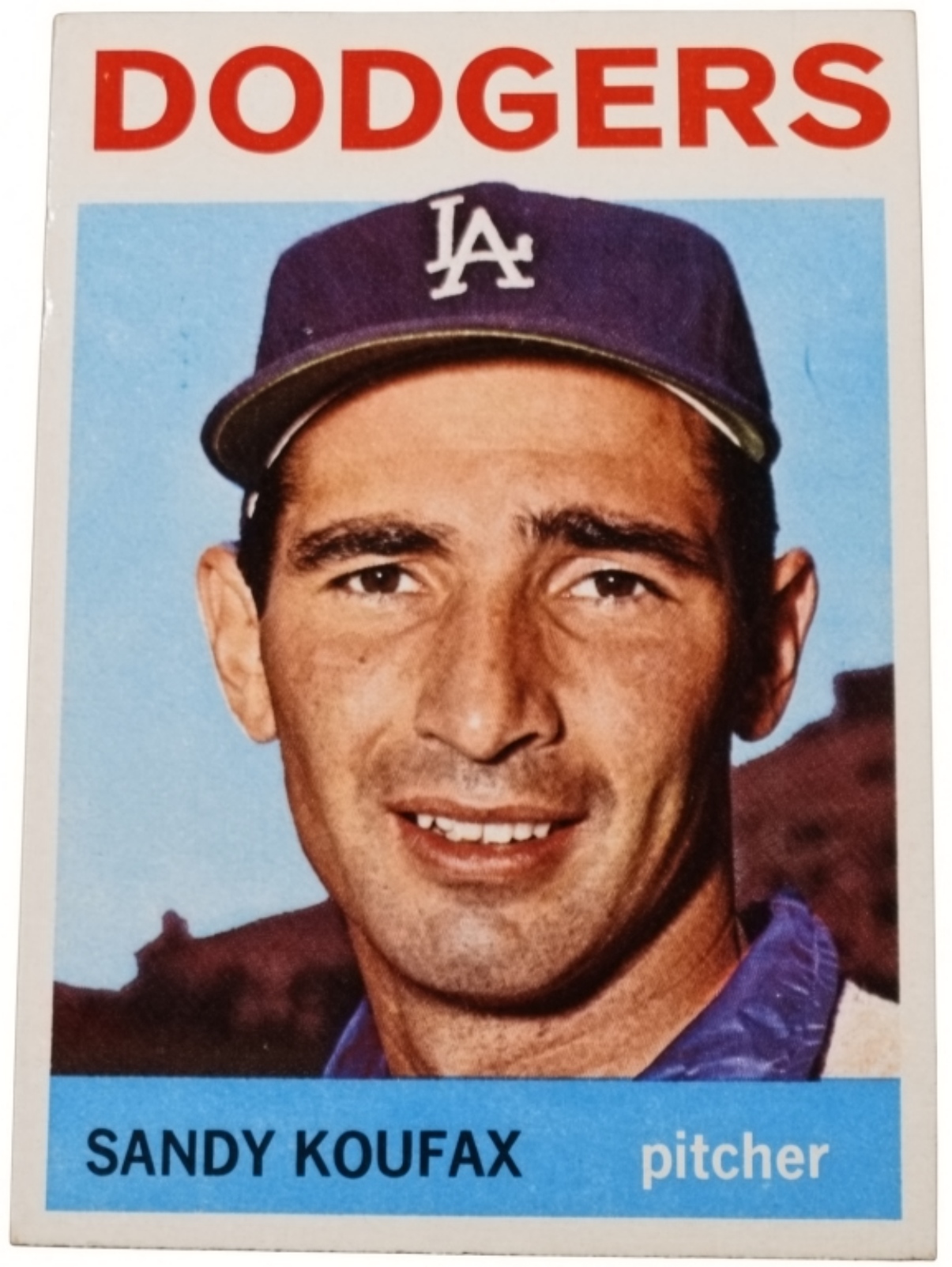 1964 Topps #200 Sandy Koufax