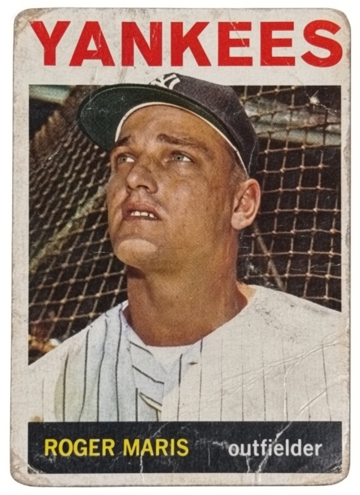 1964 Topps #225 Roger Maris