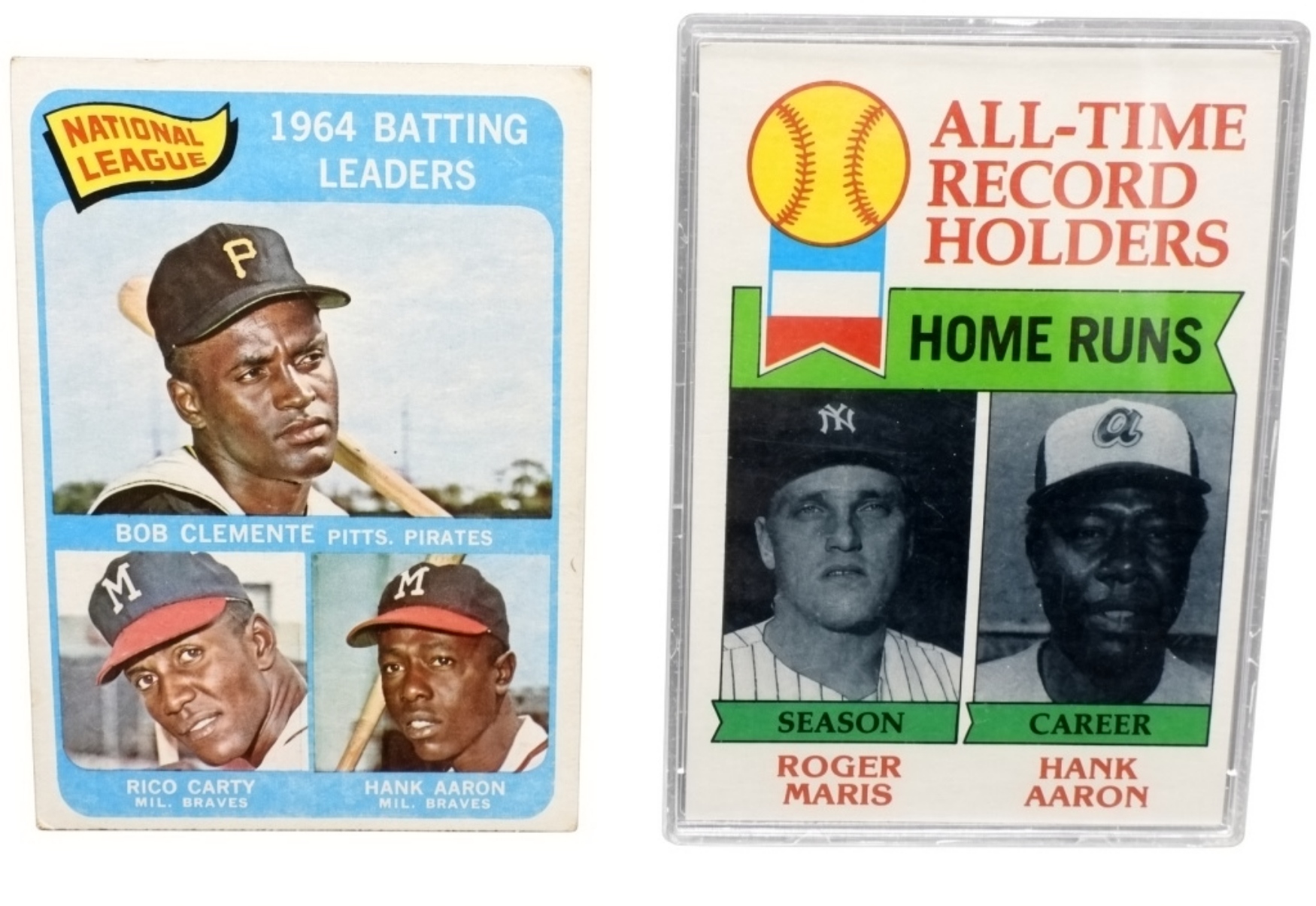 1965 & 1979 Topps Star Card Lot