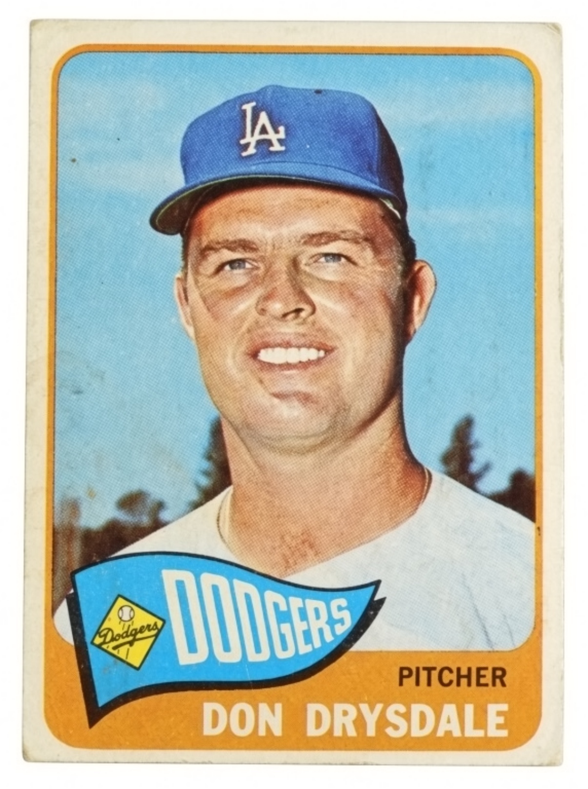 1965 Topps #260 Don Drysdale