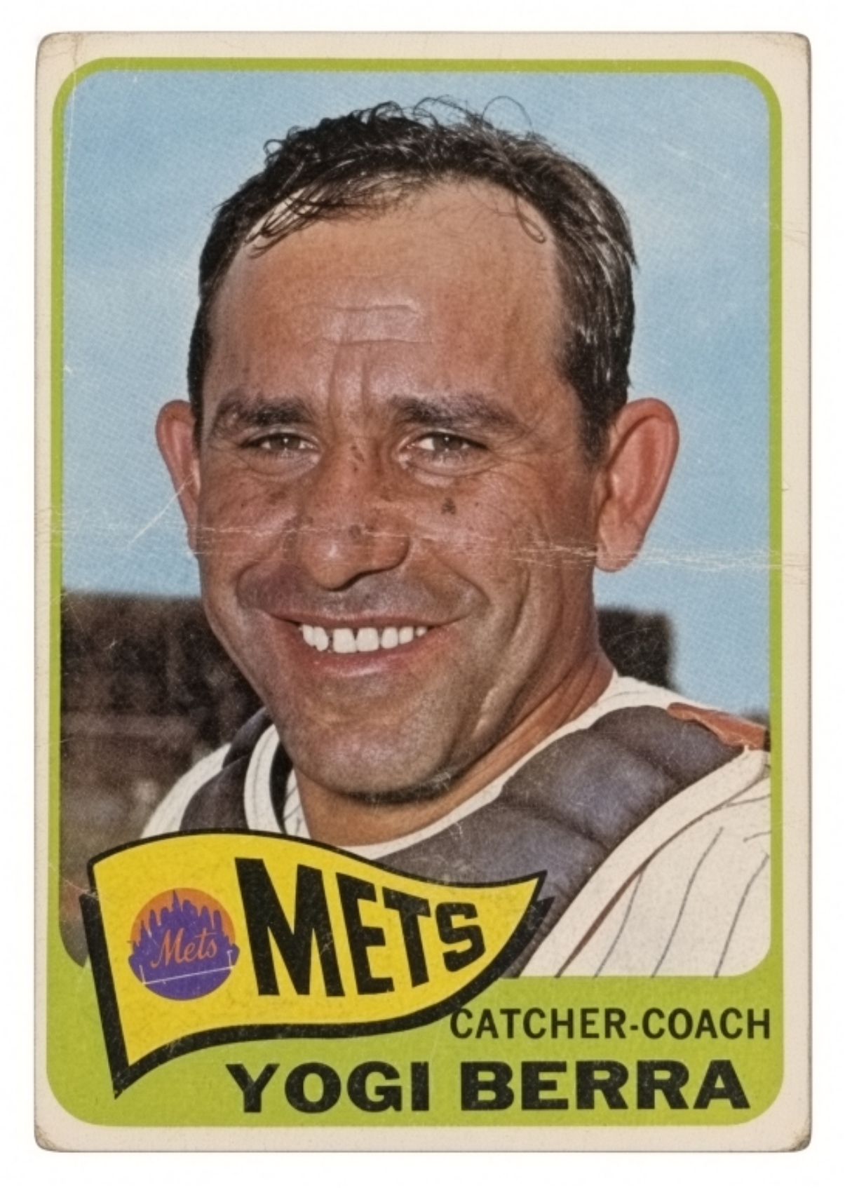 1965 Topps #470 Yogi Berra